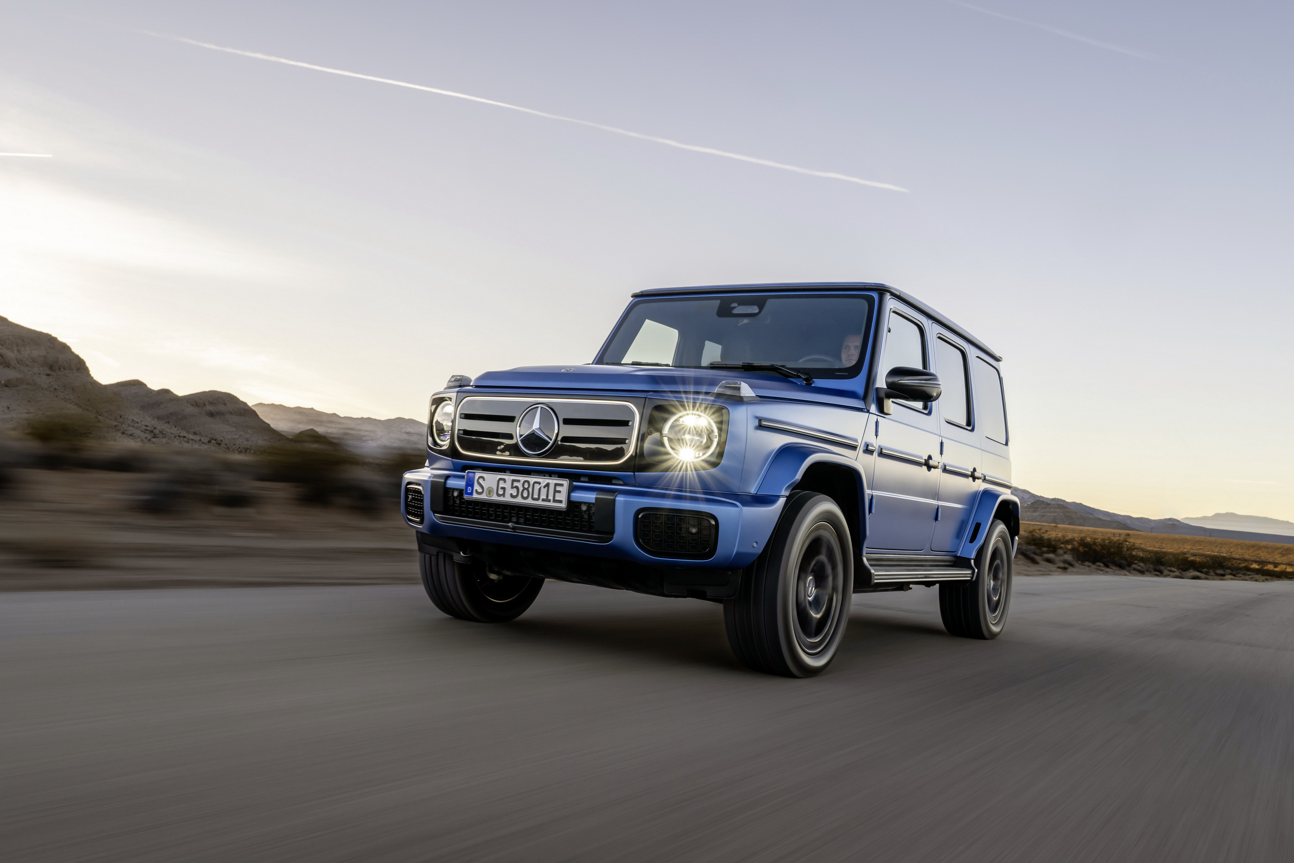 Mercedes G580 EQ 000001
