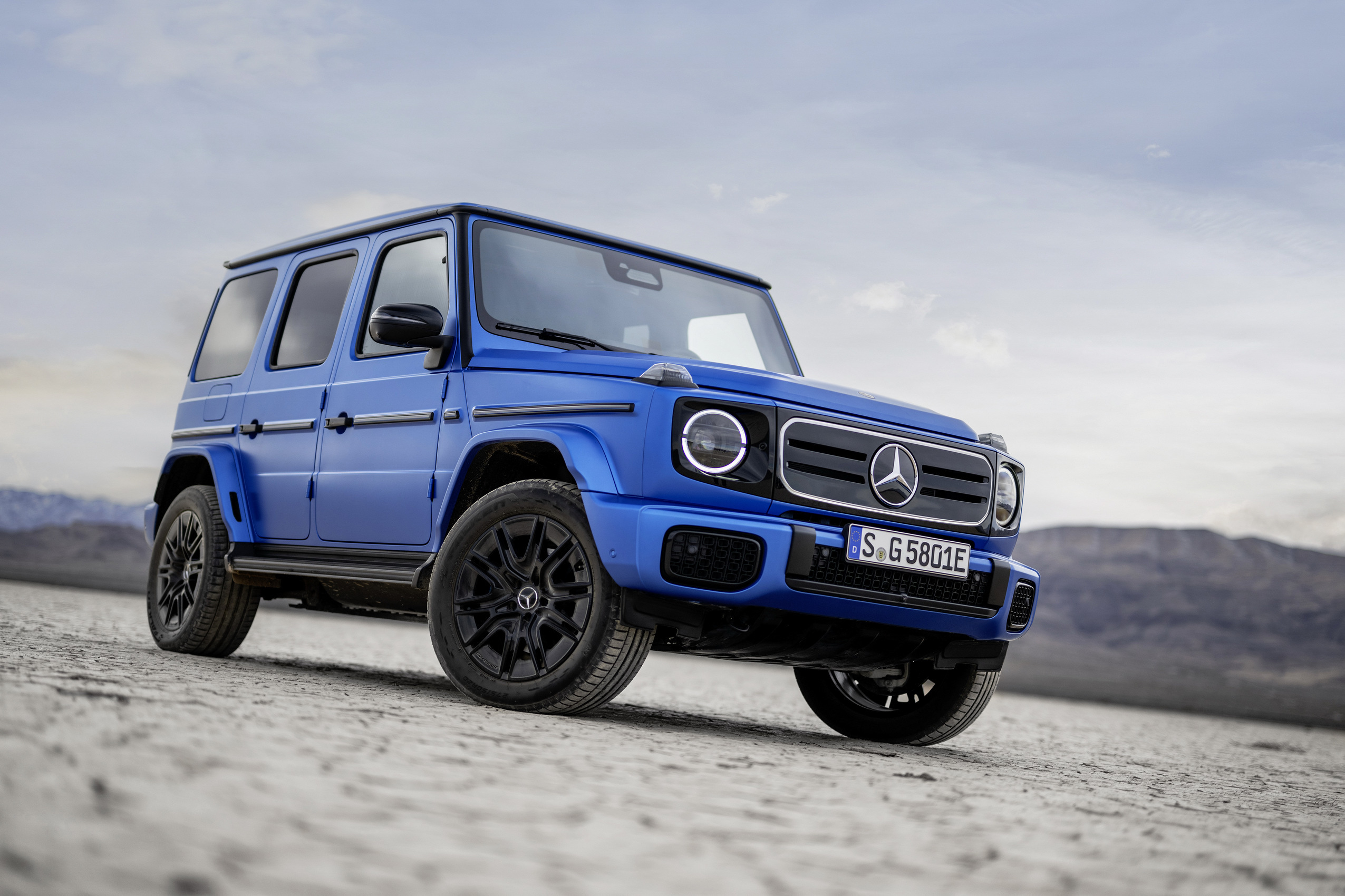 Mercedes G580 EQ 000003