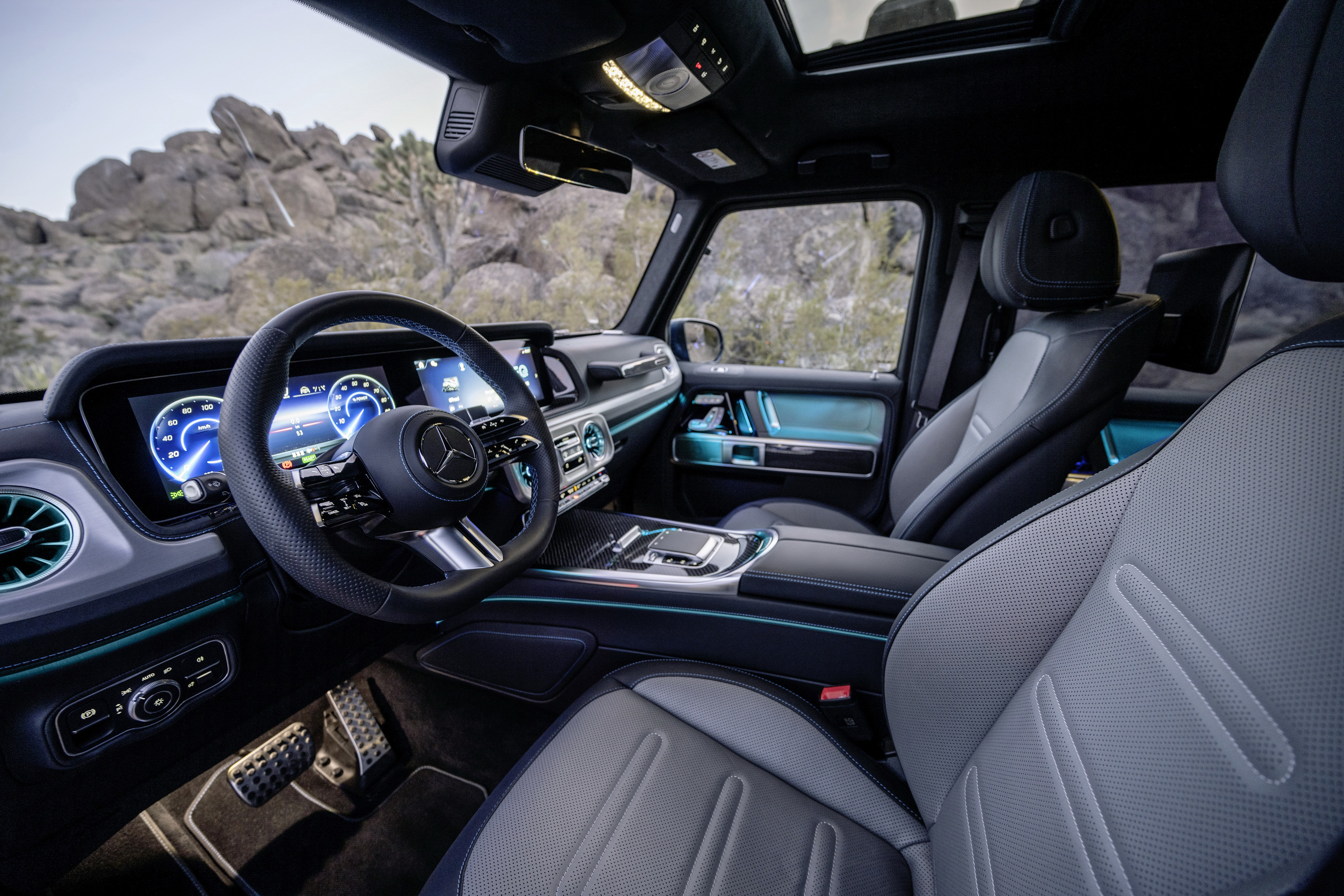 Mercedes G580 EQ 000008