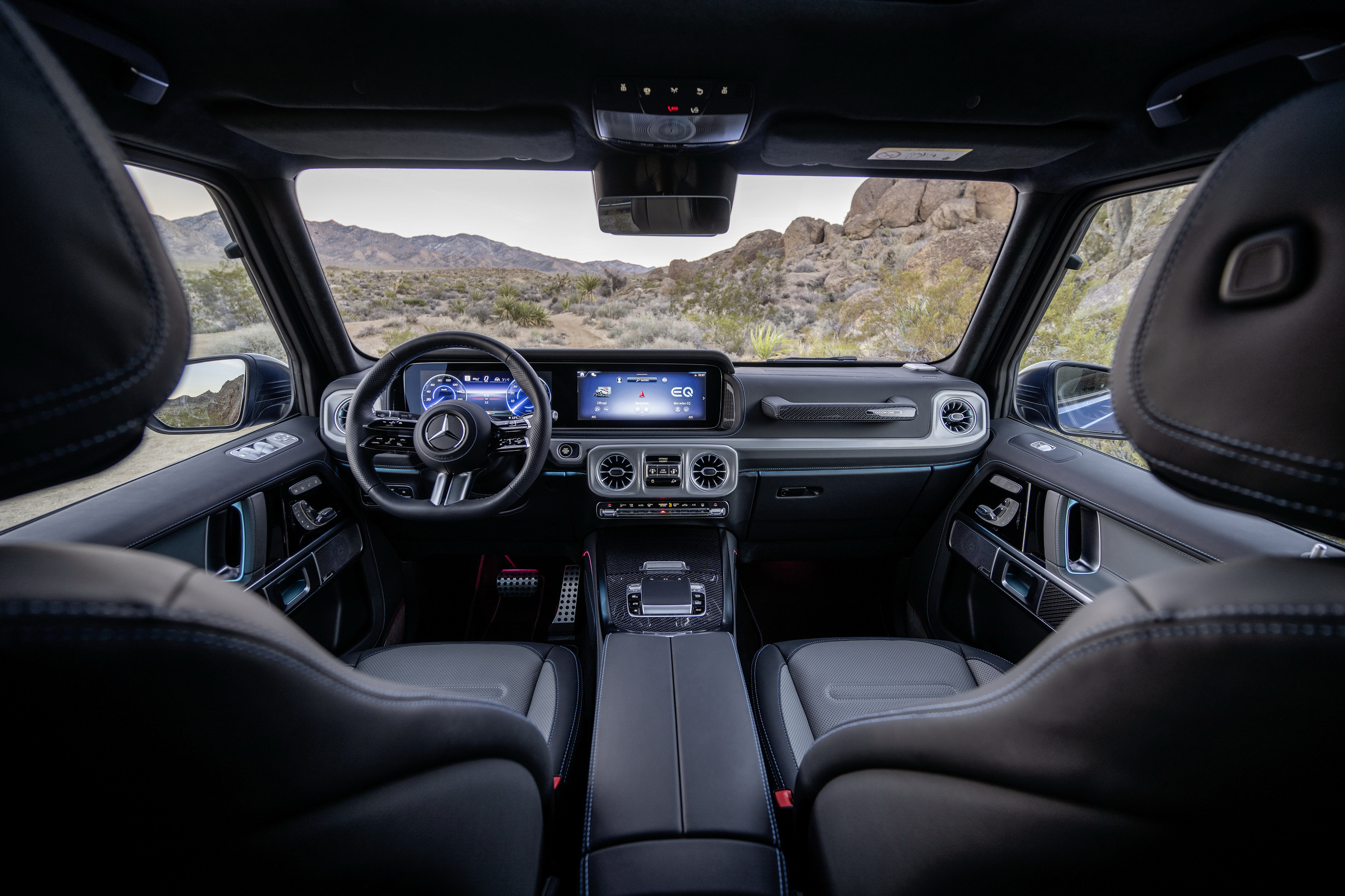 Mercedes G580 EQ 000009