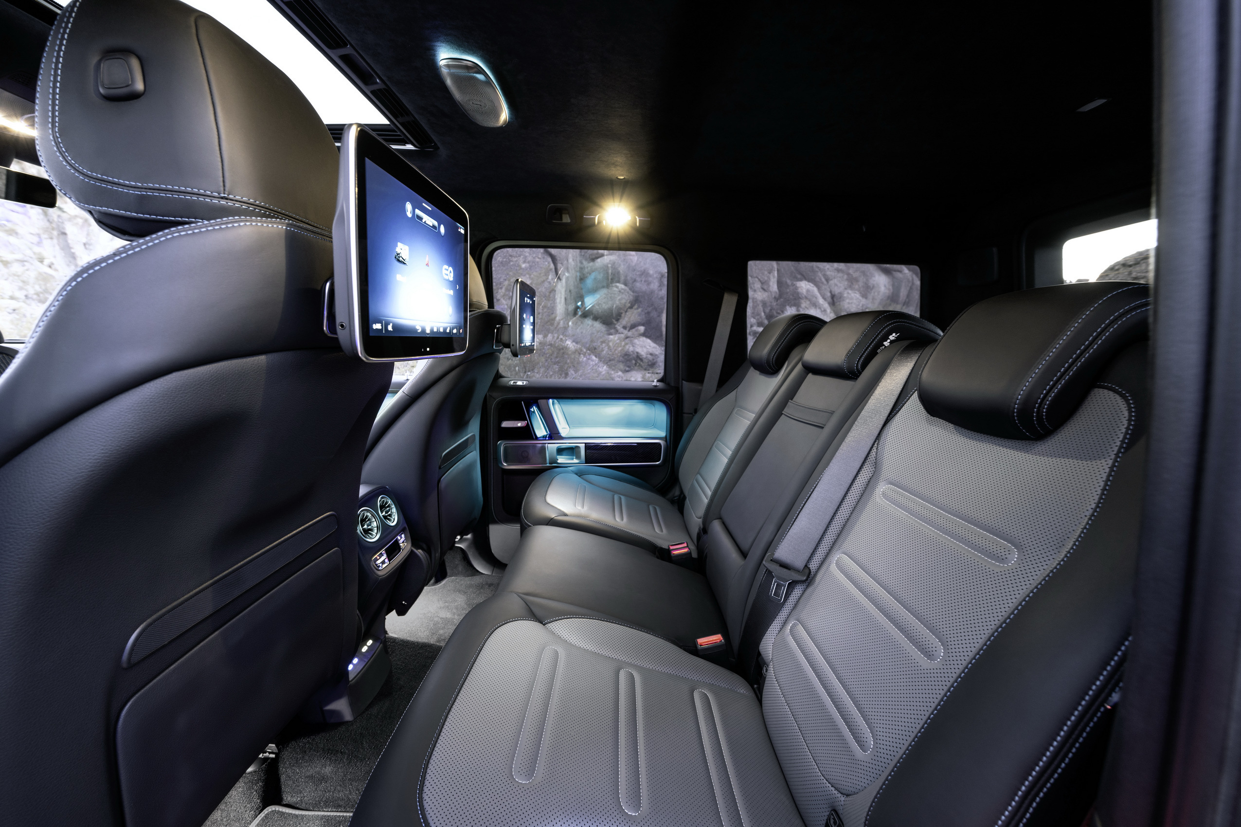 Mercedes G580 EQ 000011