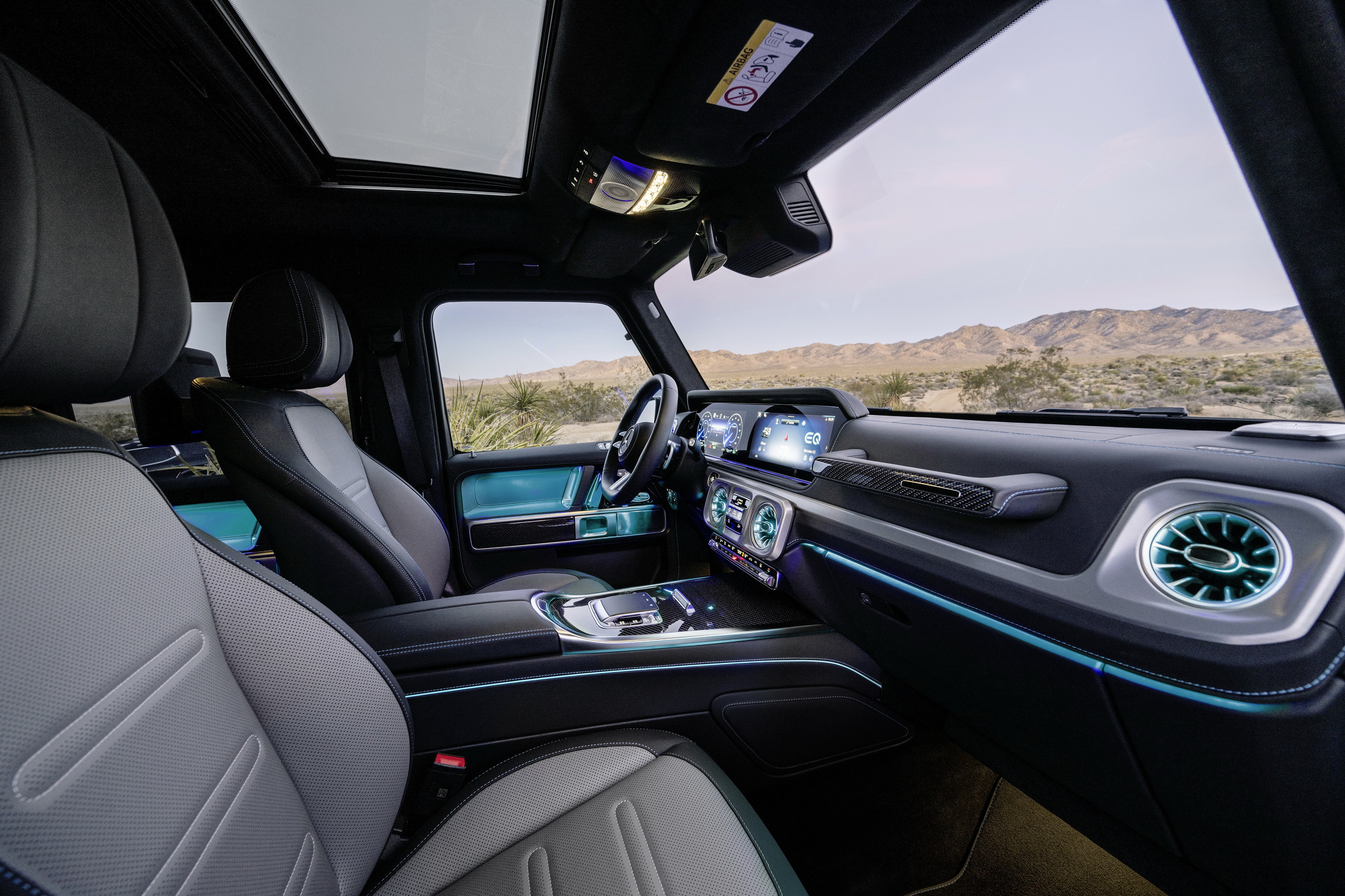 Mercedes G580 EQ 000012