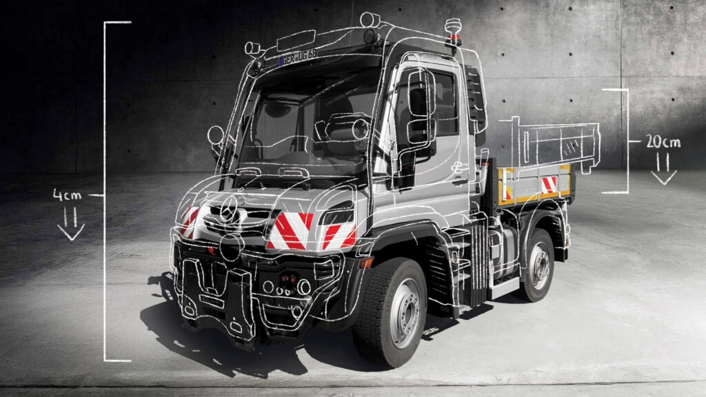  The Unstoppable Unimog Just Got A Lowered Version But It’s Not What You Think