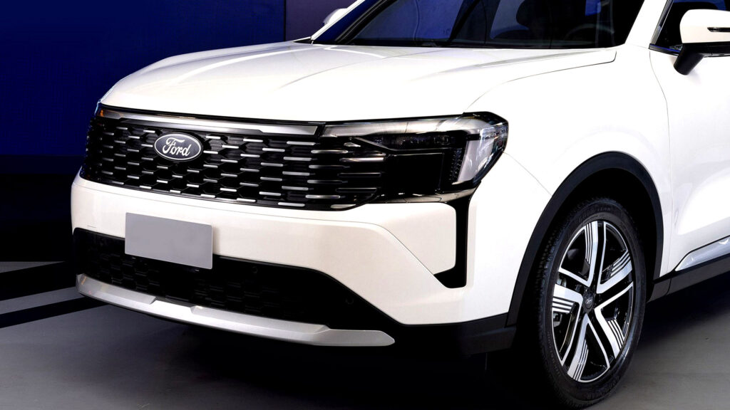 Ford’s Chinese SUV Drops A New Look And Gets Ready To Go Global