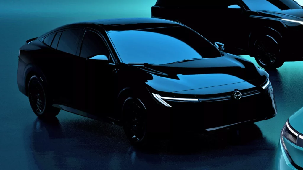  This Isn’t The New Sentra Or Altima, It’s Something Else