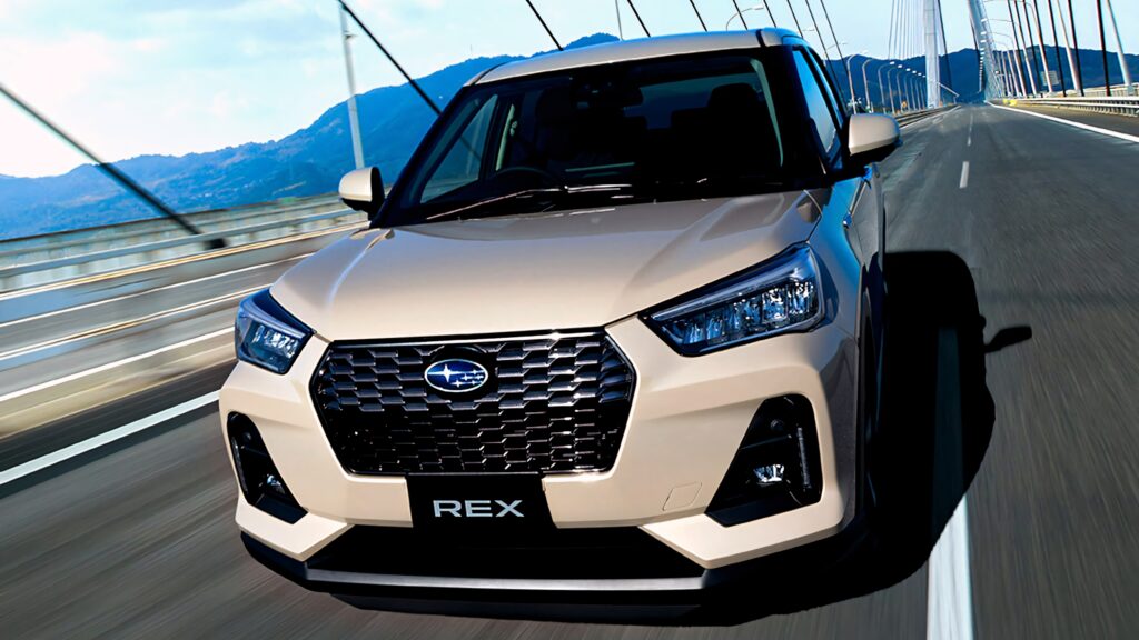  Subaru Drops A Range Extender Into Its Most Uninspired SUV