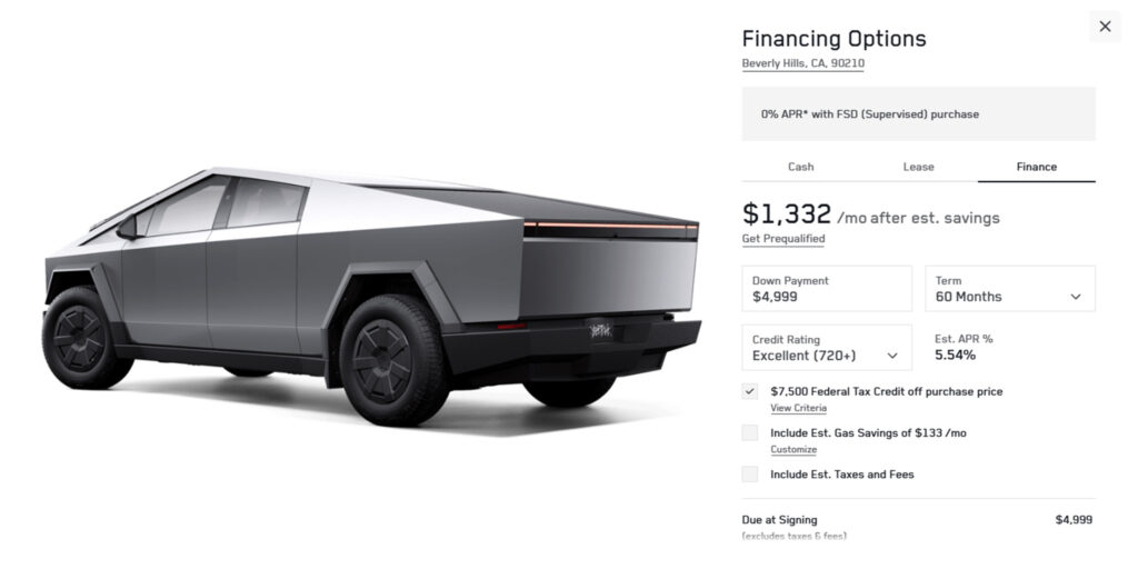  Musk&rsquo;s Feud With Trump May Have Just Scored Cybertruck Buyers A Deal