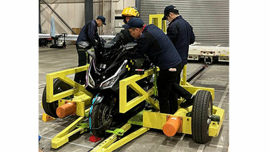  New Airbag Poised To Transform Motorcycle Rider Safety