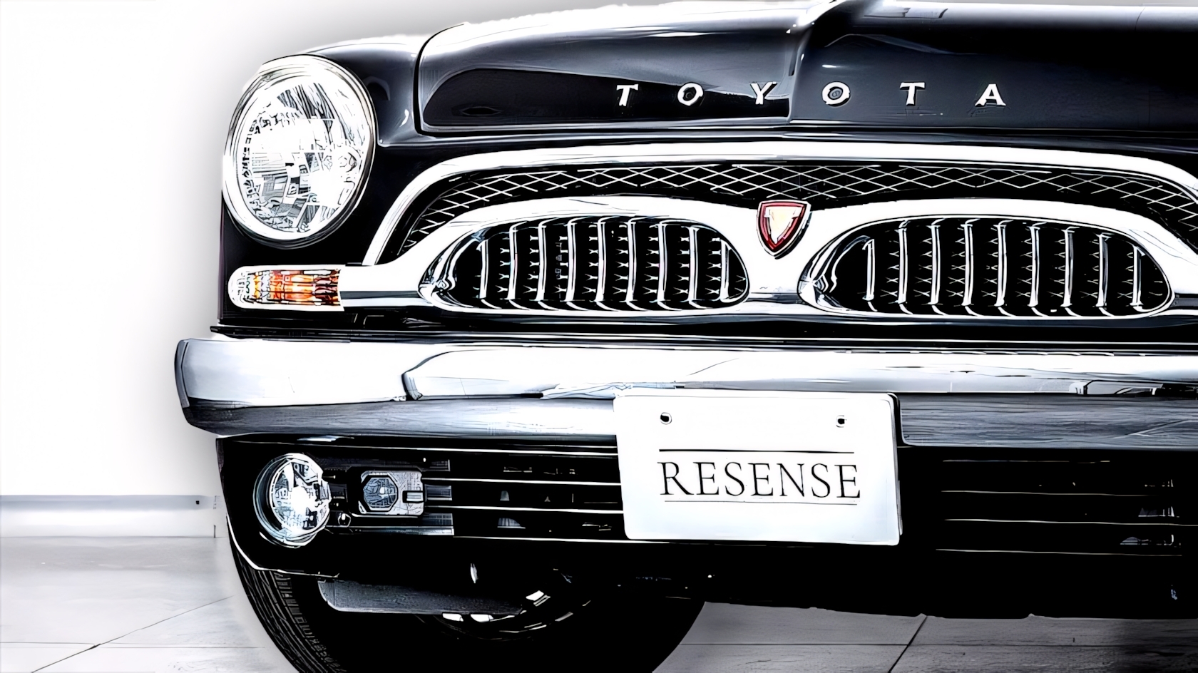 This Bizarre Throwback Celebrated Toyota's First Car Sold In