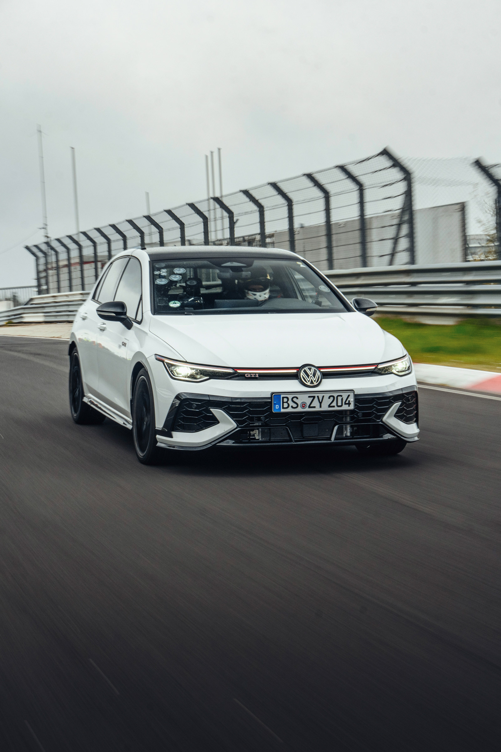 VW’s Fastest Ever Golf GTI Is Still Slower Than A Civic Type R On The ...
