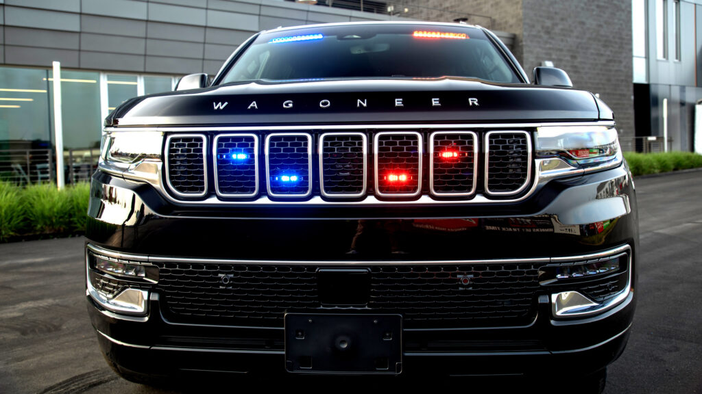  This Jeep Might Be The Last Thing You See In Your Rearview Mirror