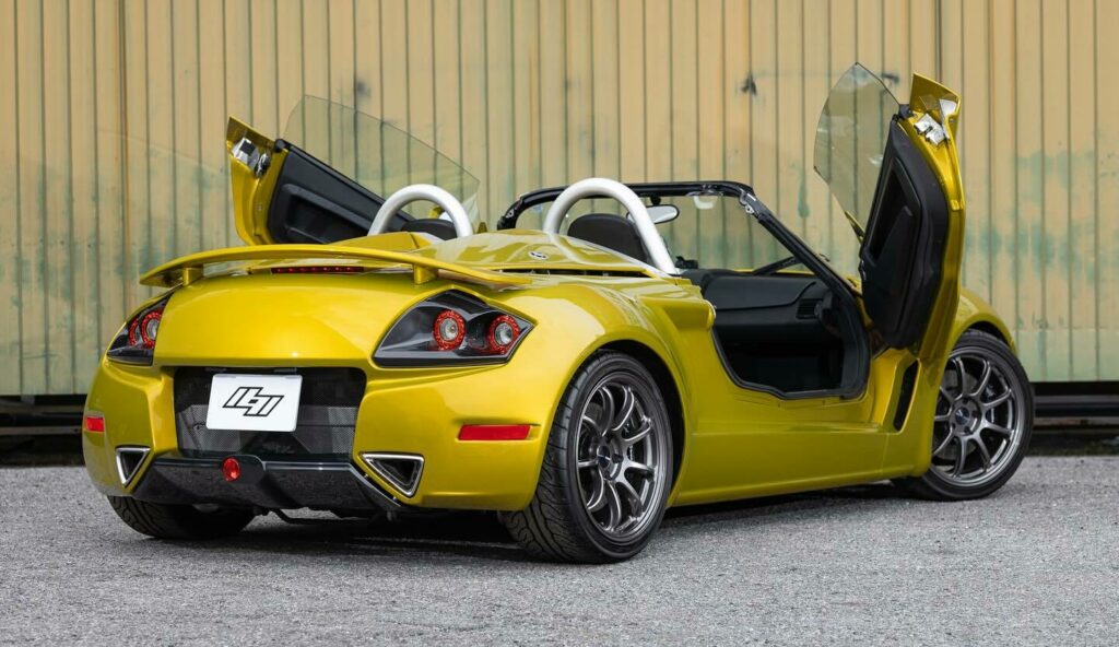  It Looks Like A GTA Escapee, But This Funky Roadster Is Real