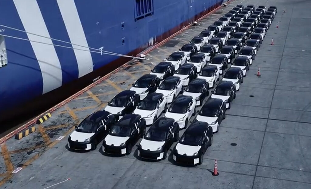  What Happens When China Floods The World With New Cars Pretending To Be Old