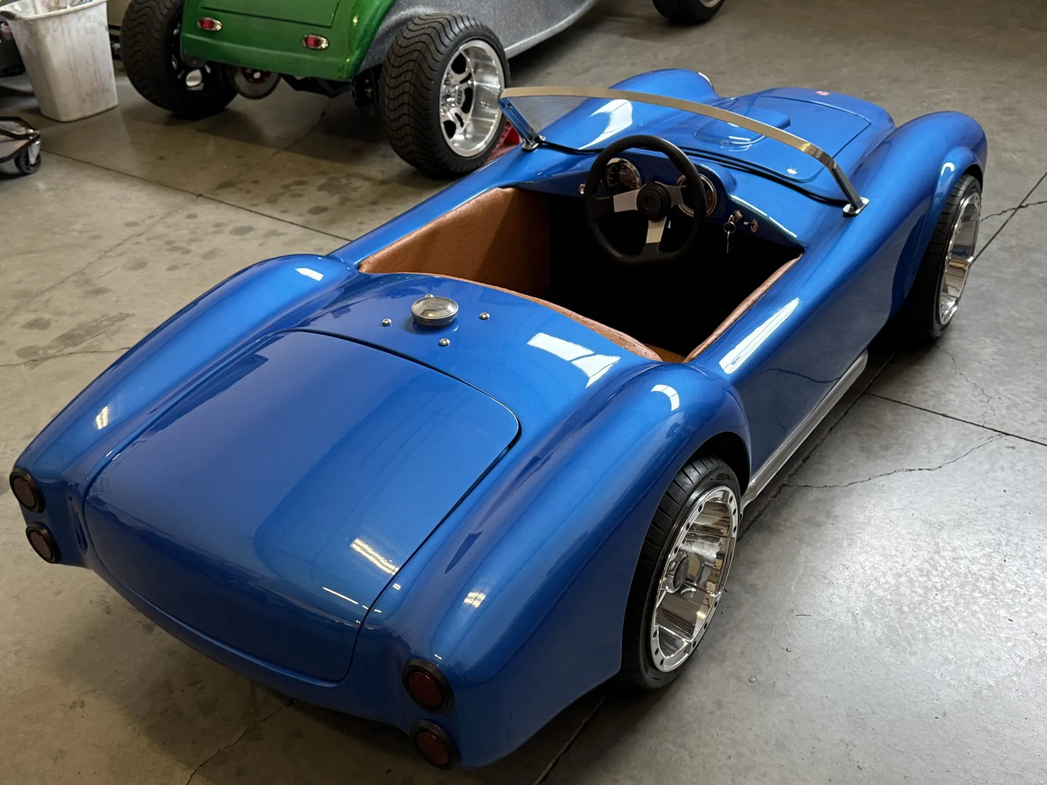 This Shelby Proves That Size Doesn’t Always Matter