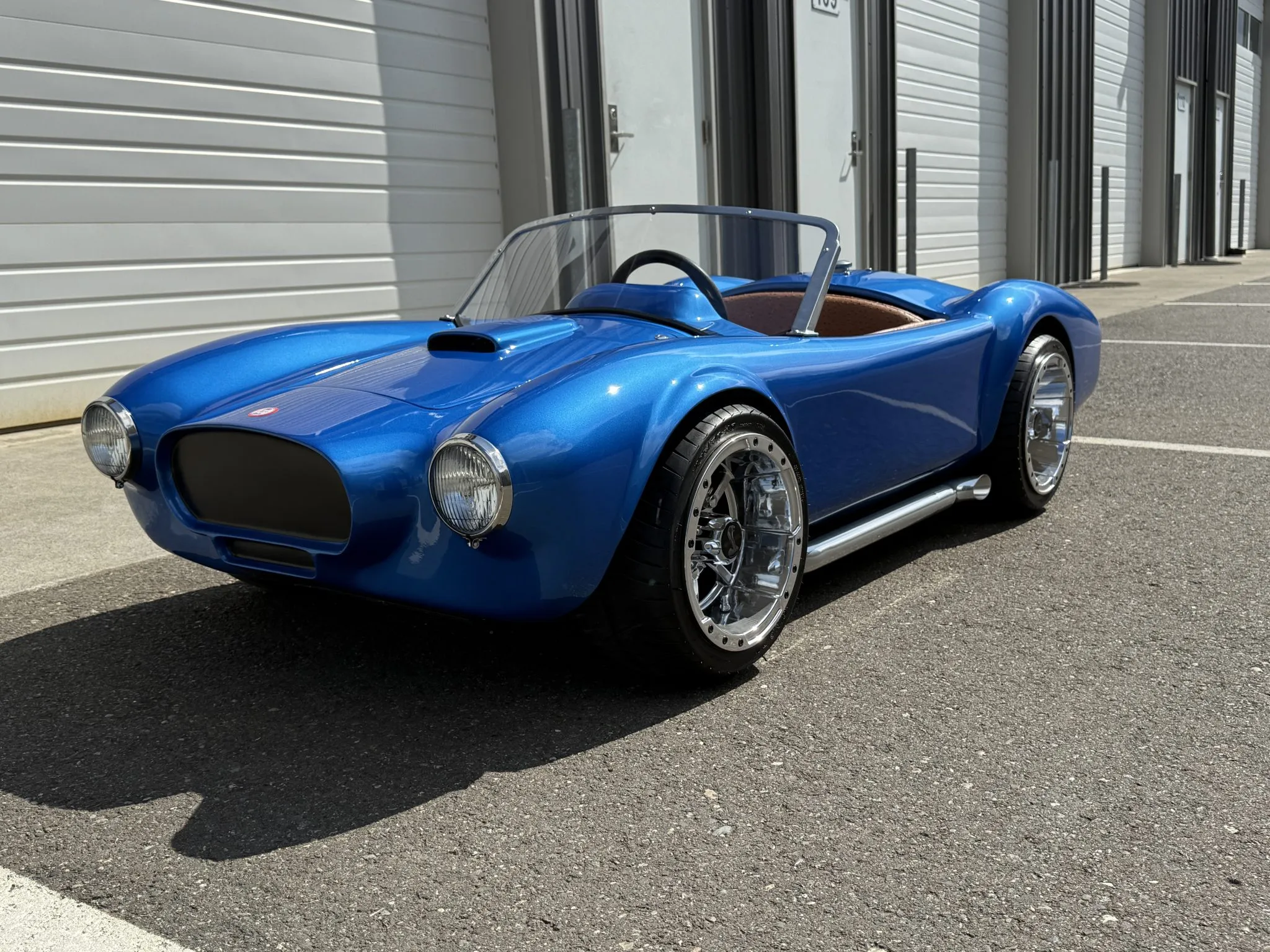 This Shelby Proves That Size Doesn’t Always Matter
