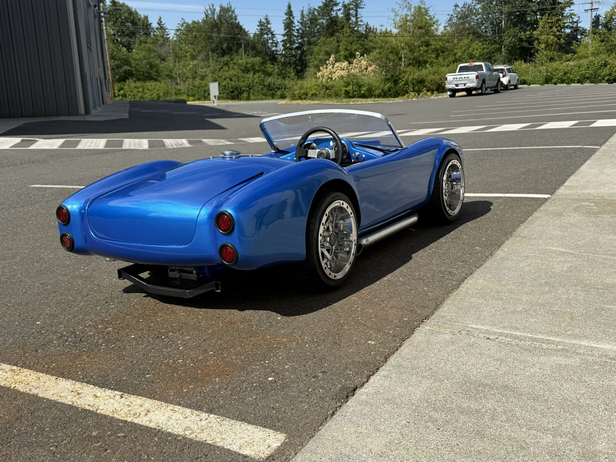 This Shelby Proves That Size Doesn’t Always Matter