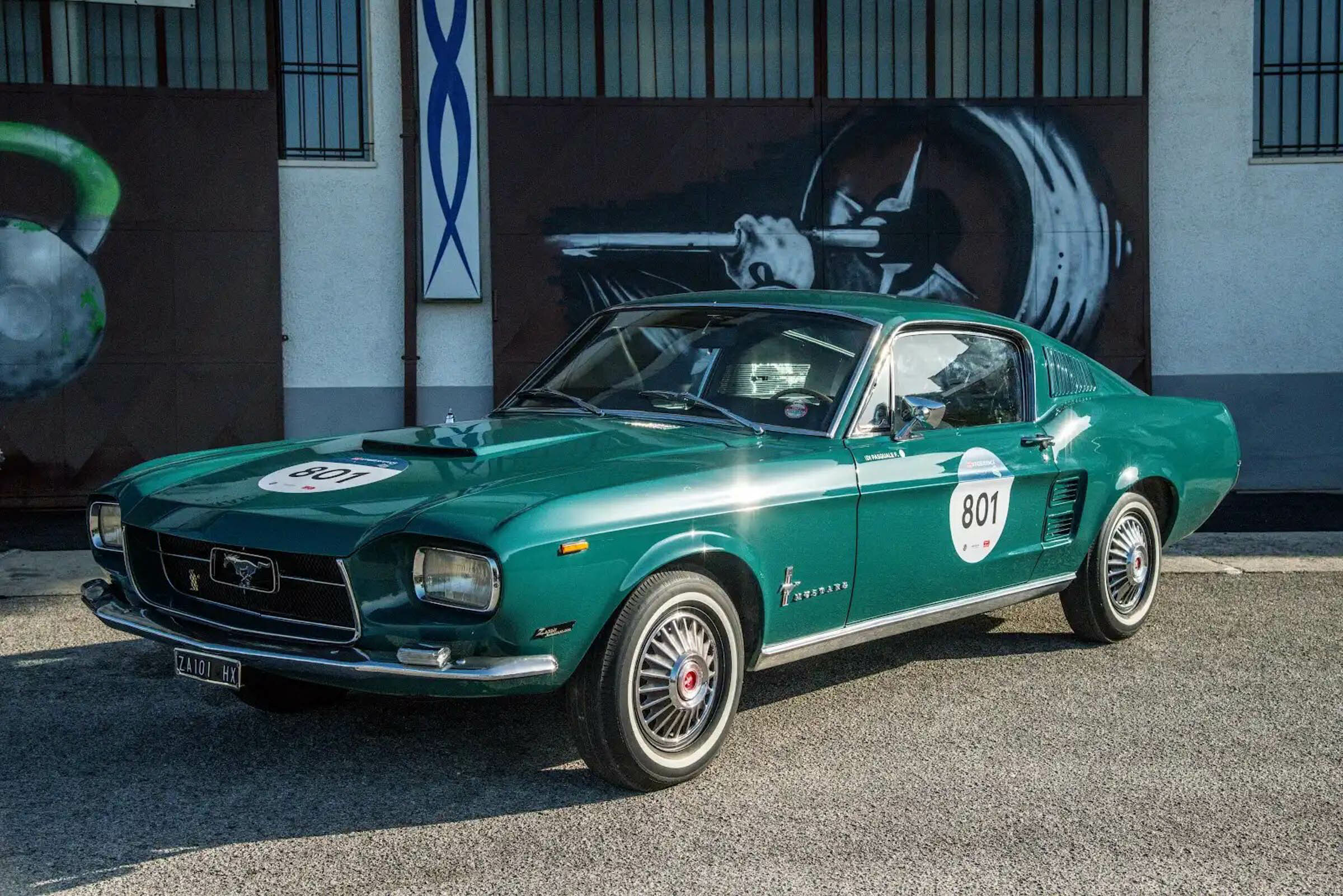 This 1967 Mustang Isn’t What You Think And That’s What Makes It So Fascinating