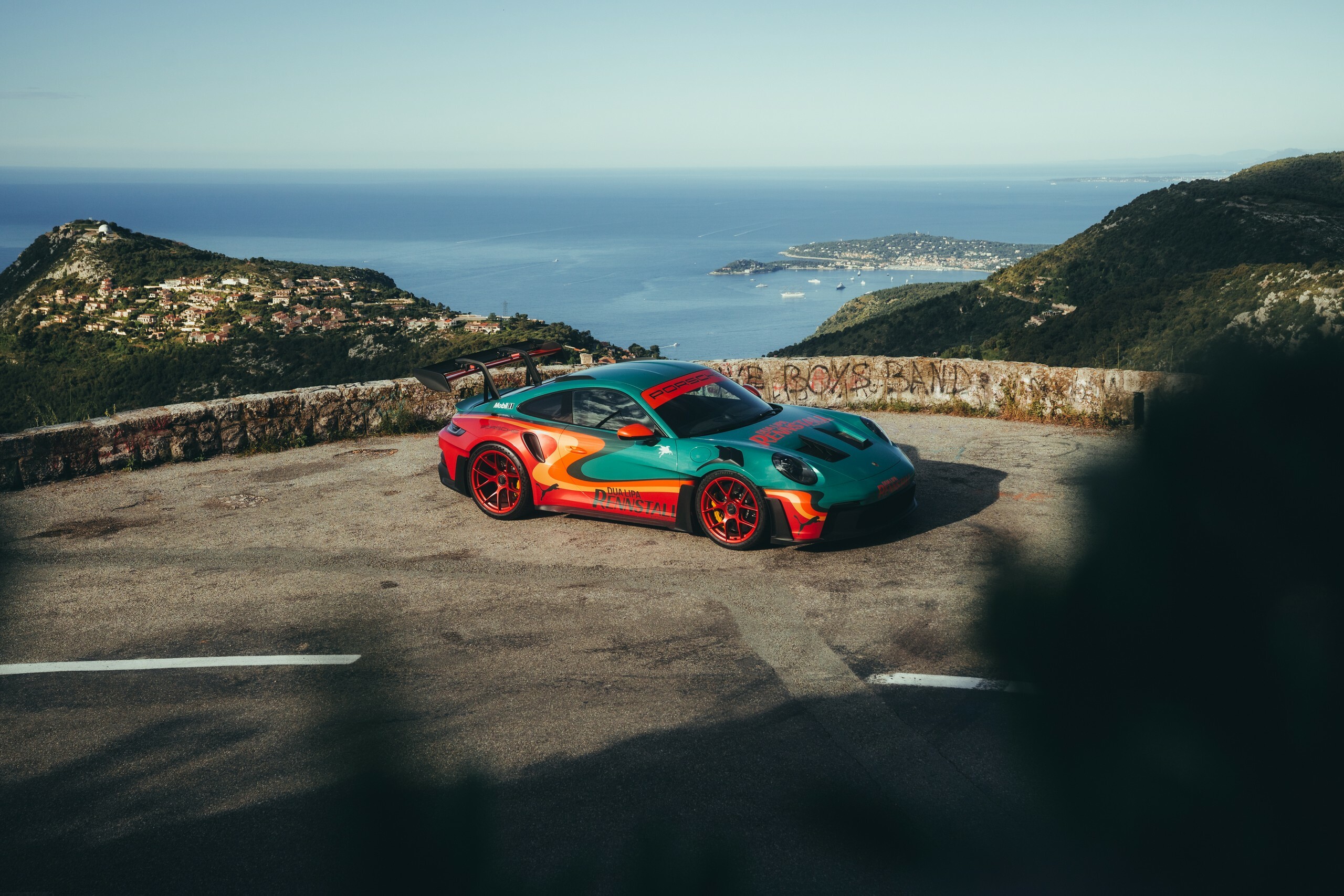 Dua Lipa’s Wild Porsche Is About To Make A Whole Lot Of Noise