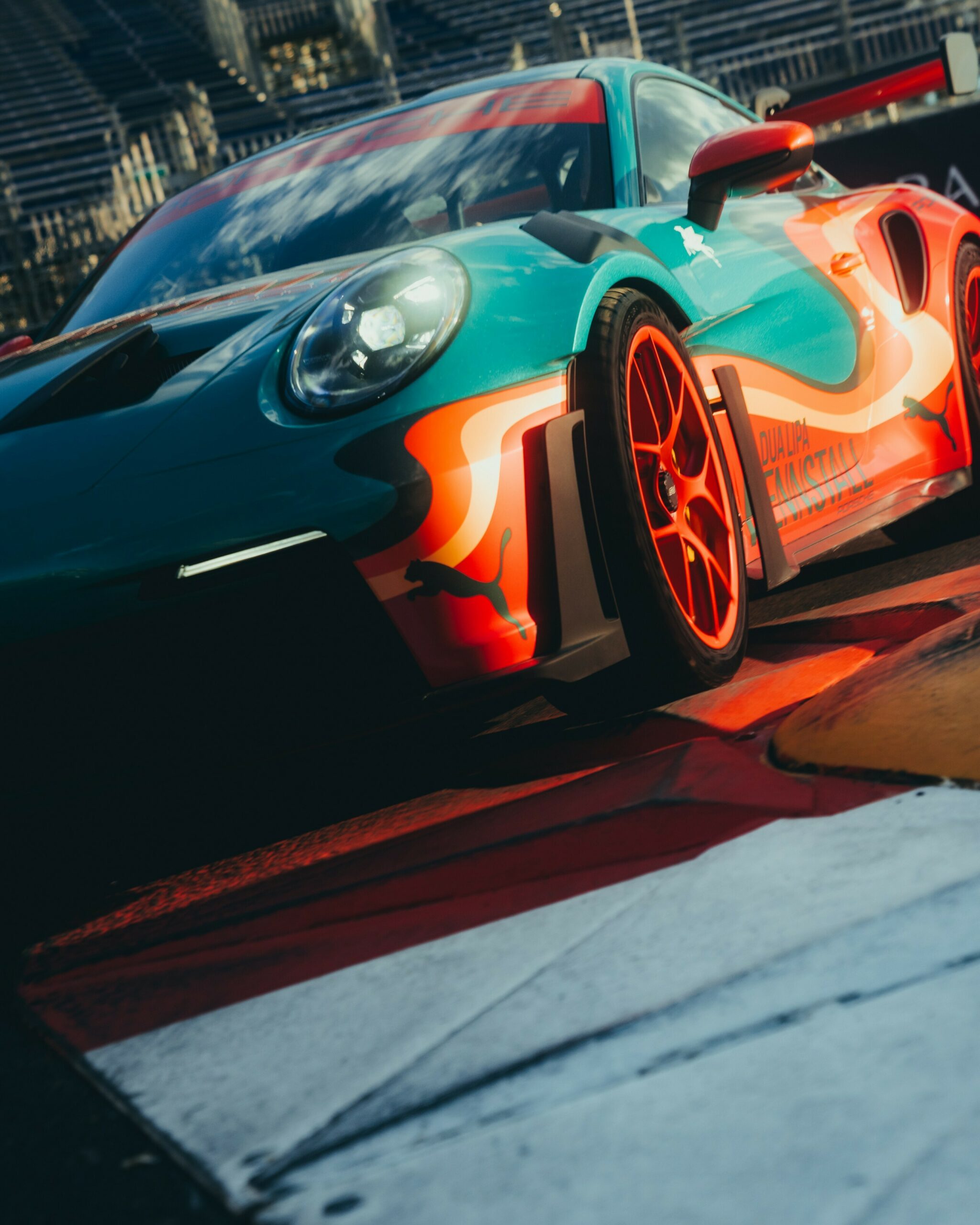 Dua Lipa’s Wild Porsche Is About To Make A Whole Lot Of Noise