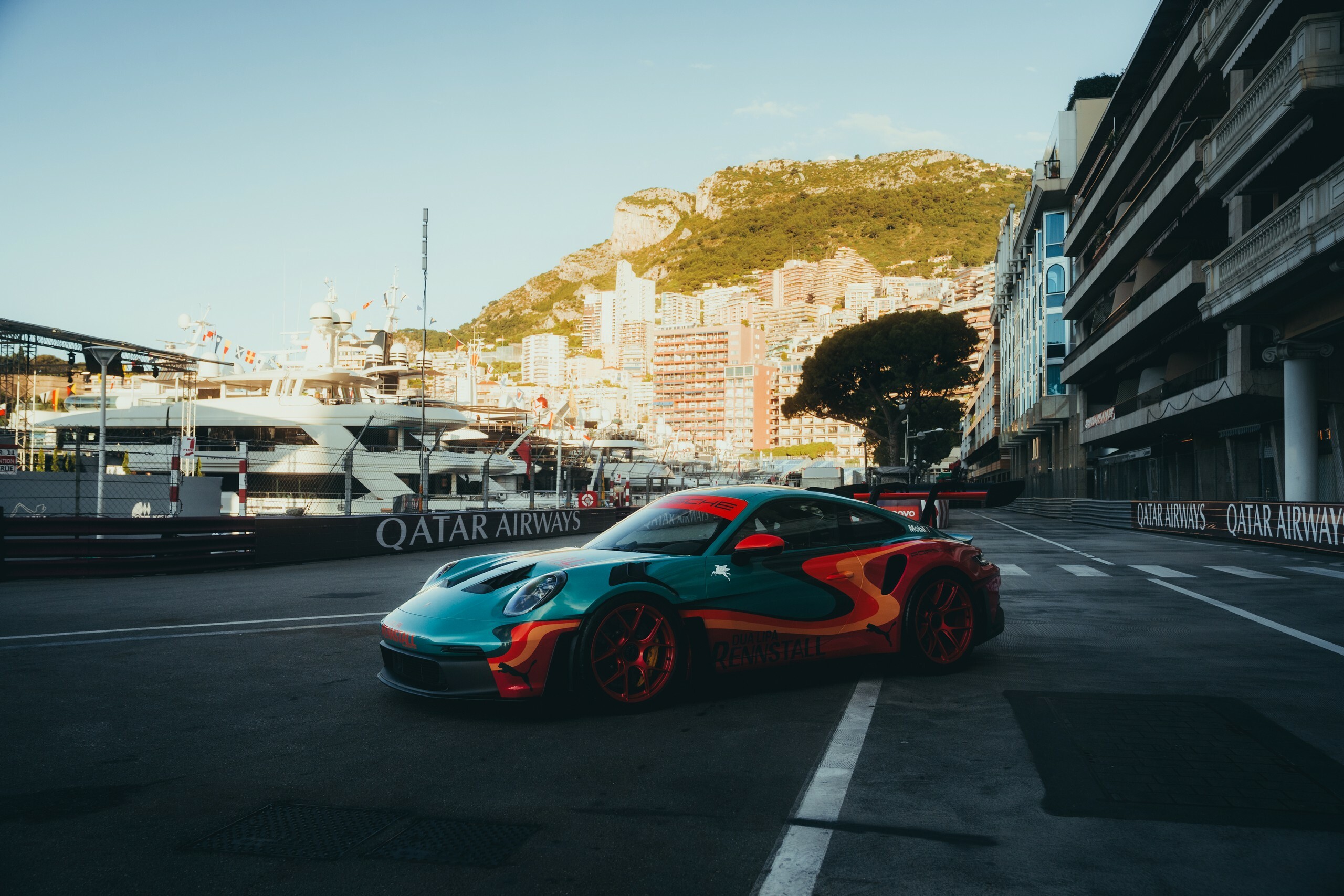 Dua Lipa’s Wild Porsche Is About To Make A Whole Lot Of Noise