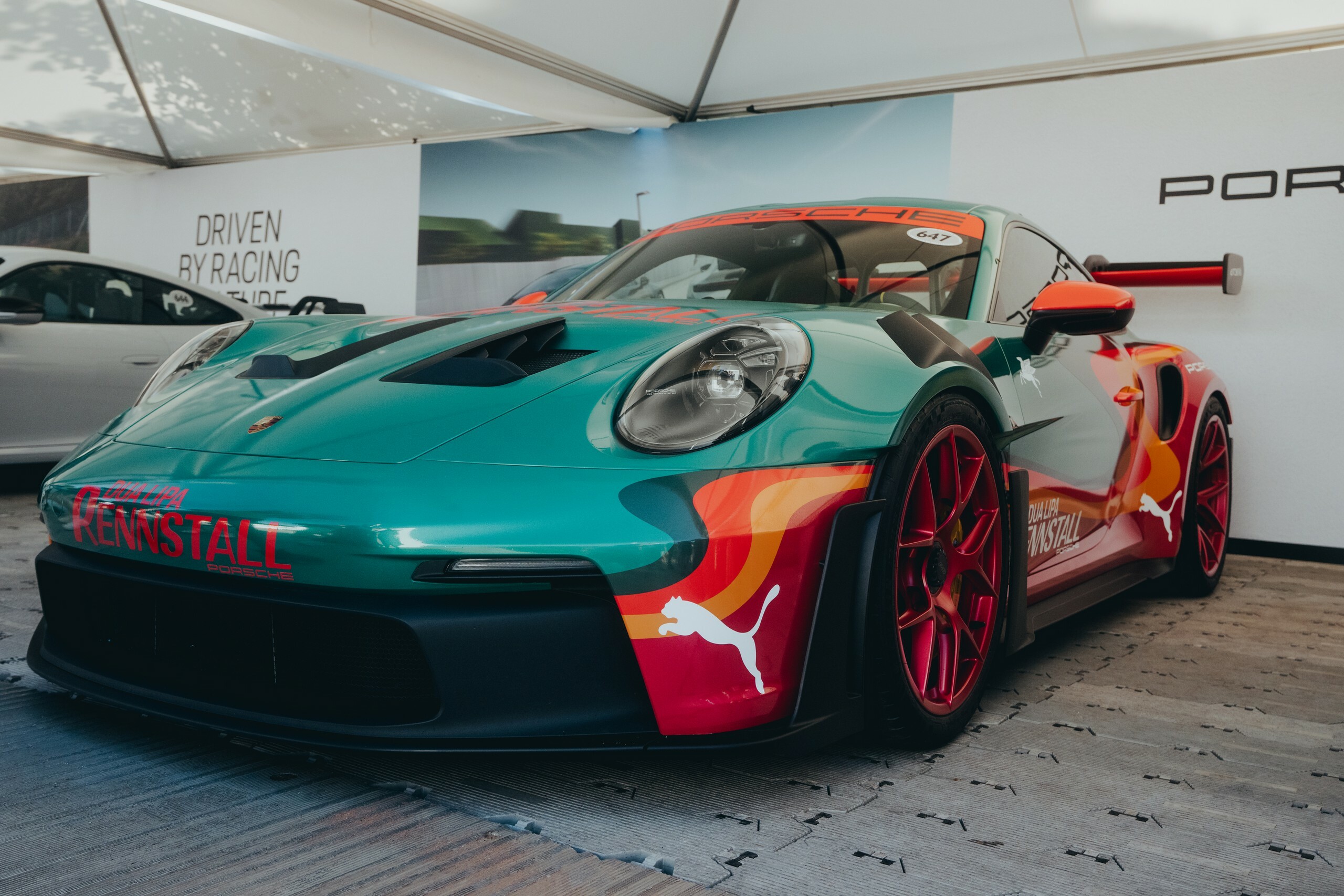 Dua Lipa’s Wild Porsche Is About To Make A Whole Lot Of Noise