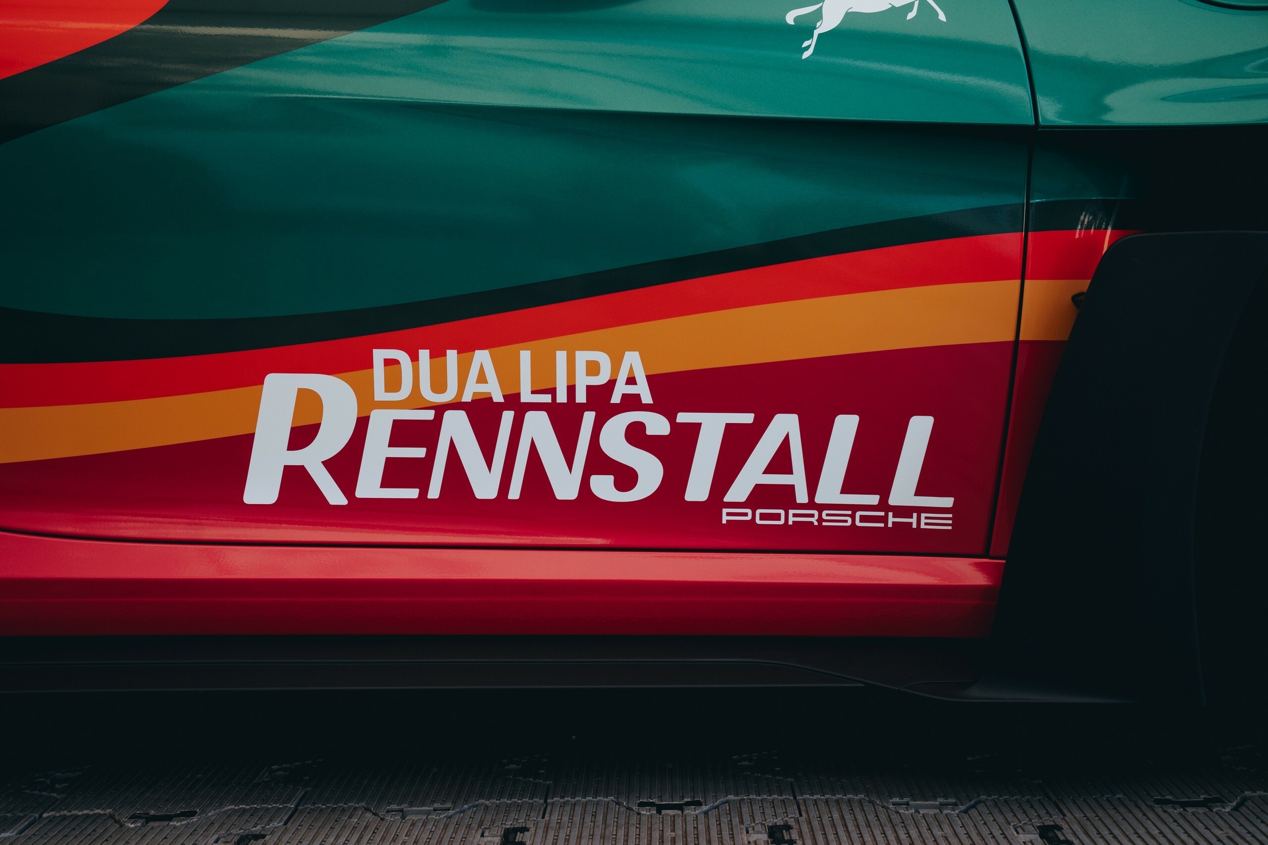Dua Lipa’s Wild Porsche Is About To Make A Whole Lot Of Noise