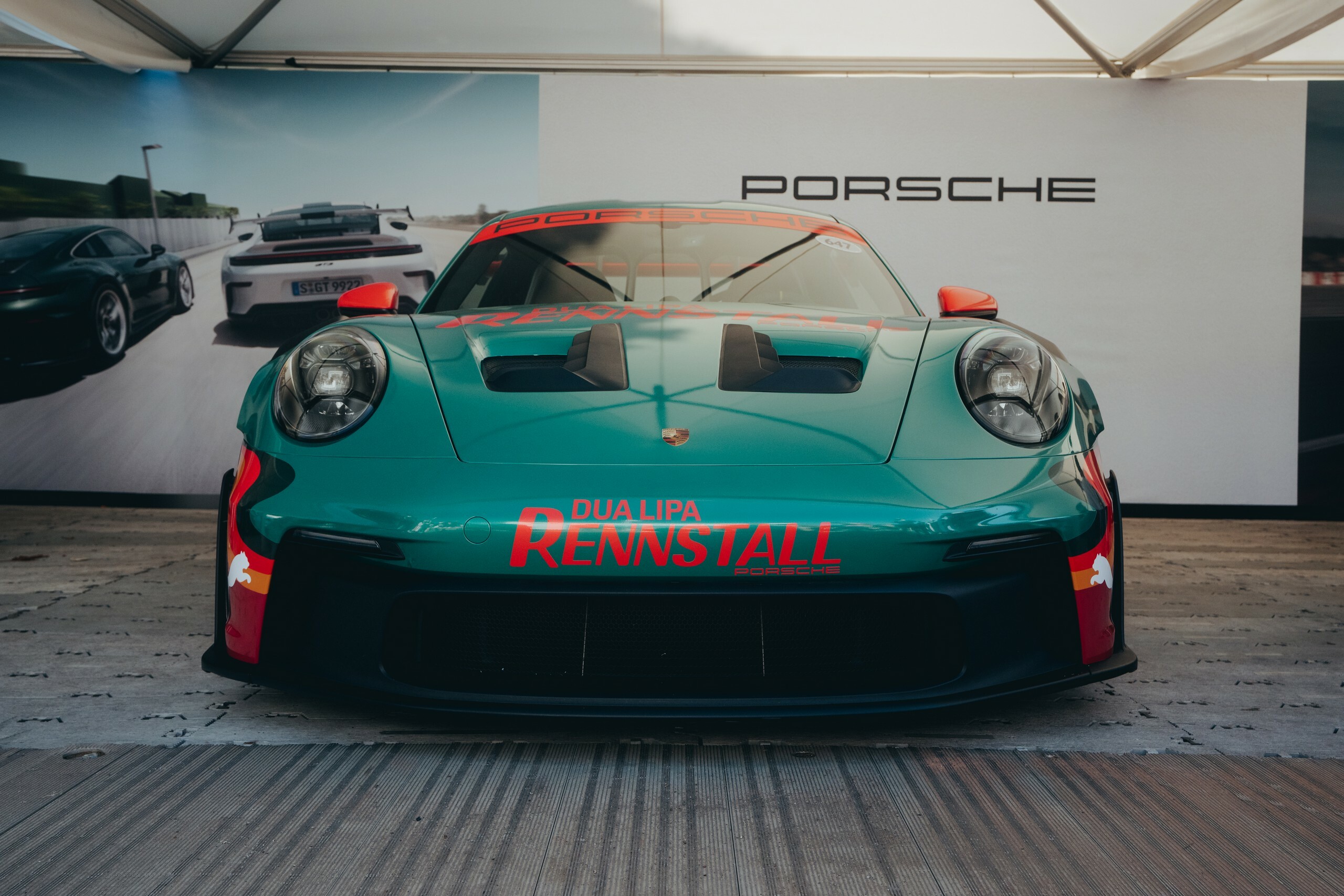 Dua Lipa’s Wild Porsche Is About To Make A Whole Lot Of Noise