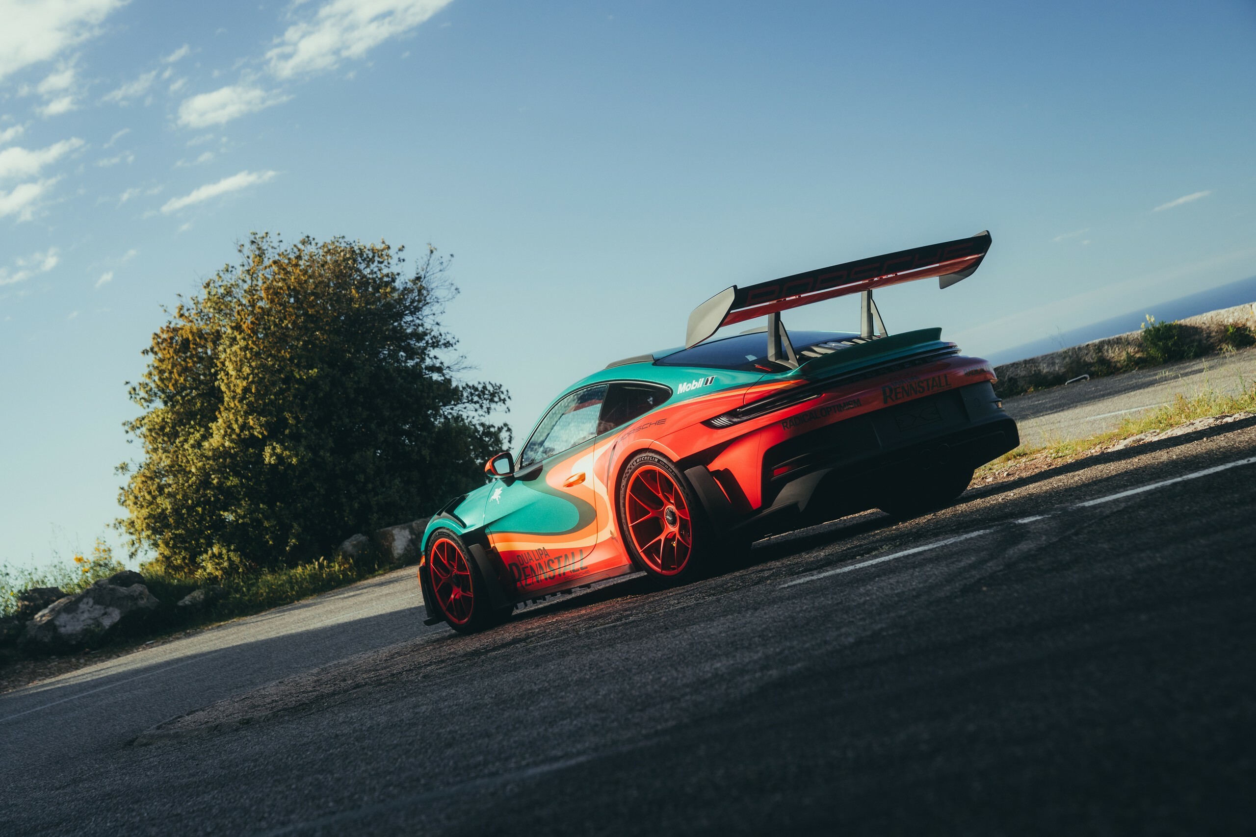 Dua Lipa’s Wild Porsche Is About To Make A Whole Lot Of Noise