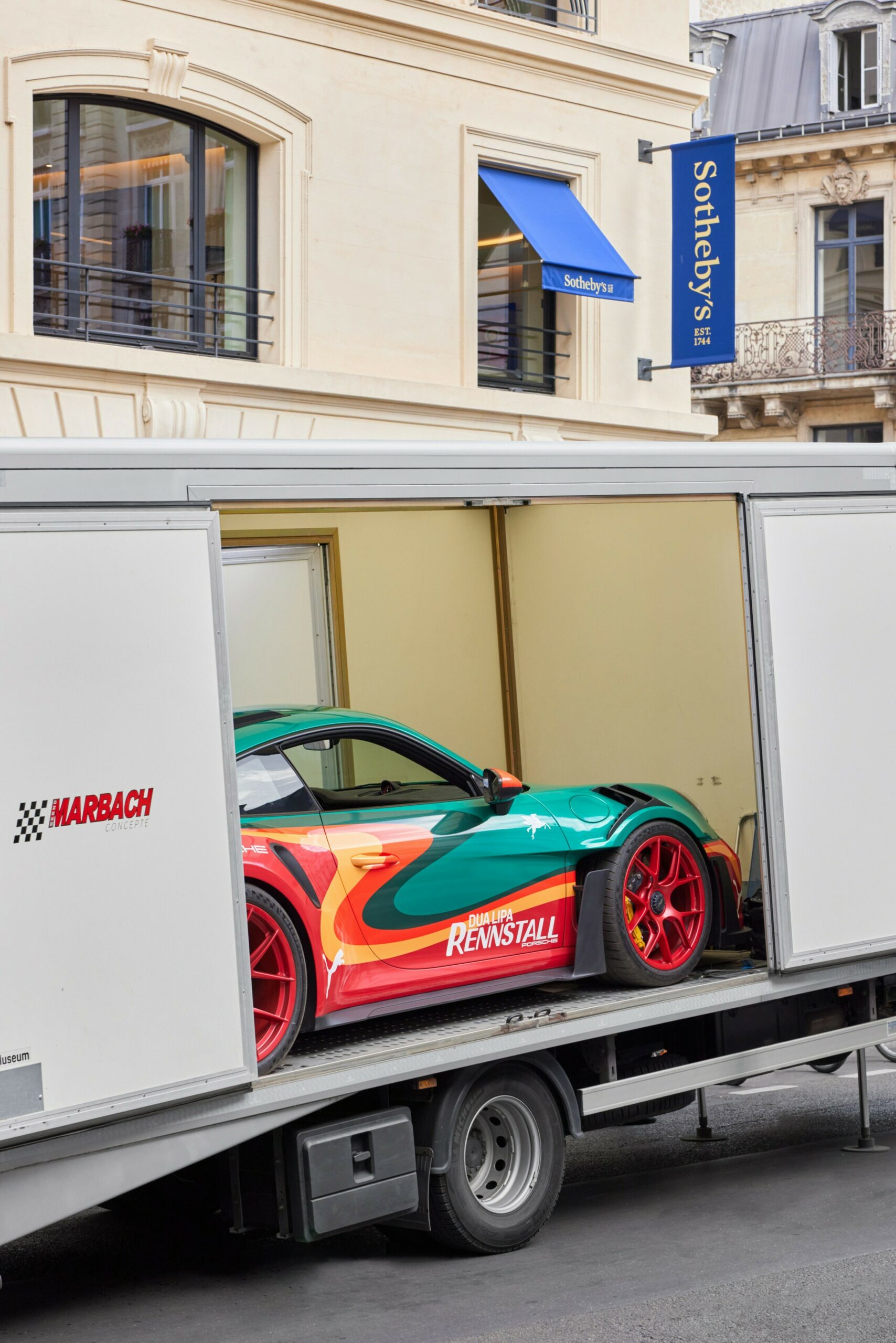 Dua Lipa’s Wild Porsche Is About To Make A Whole Lot Of Noise