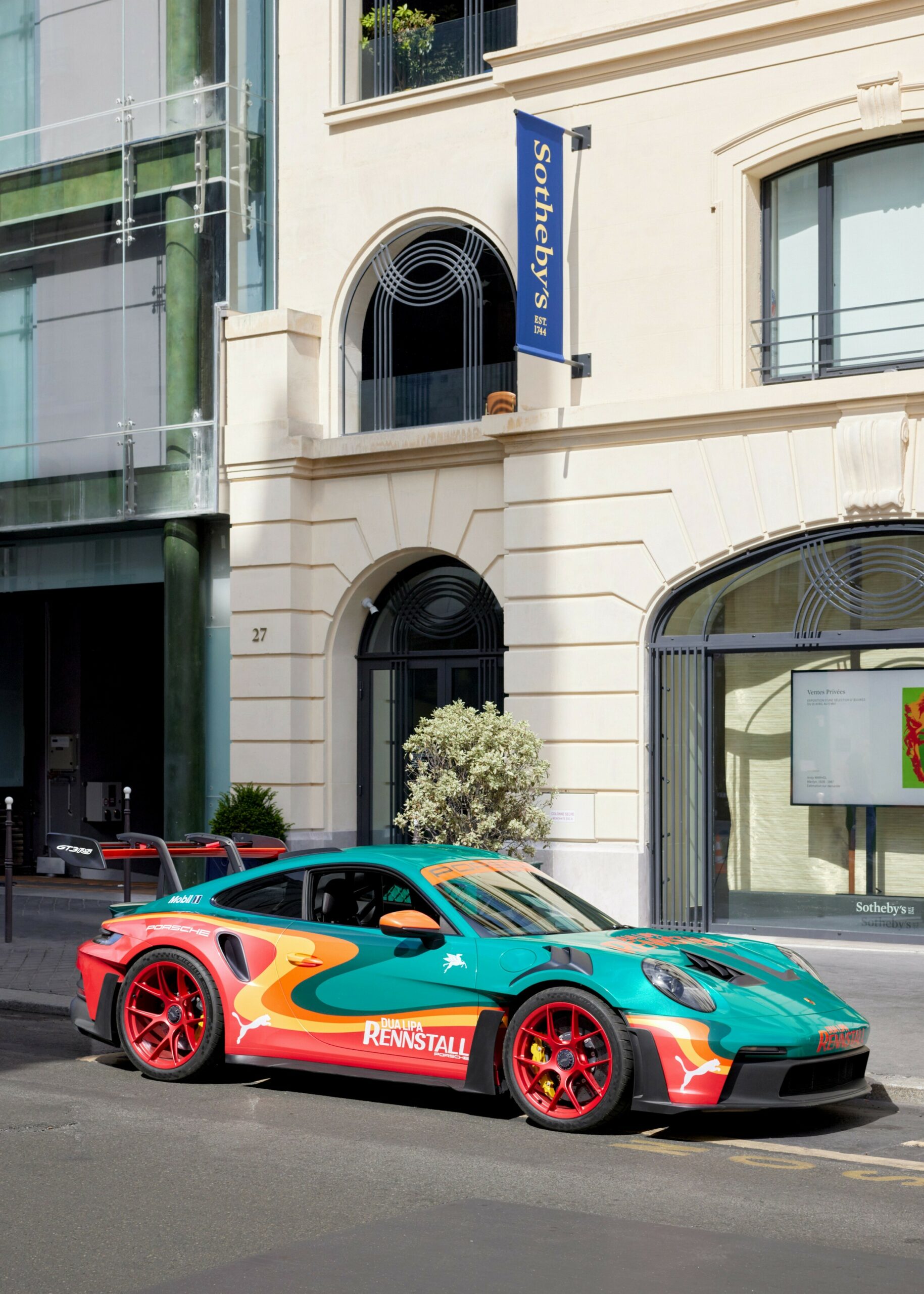 Dua Lipa’s Wild Porsche Is About To Make A Whole Lot Of Noise