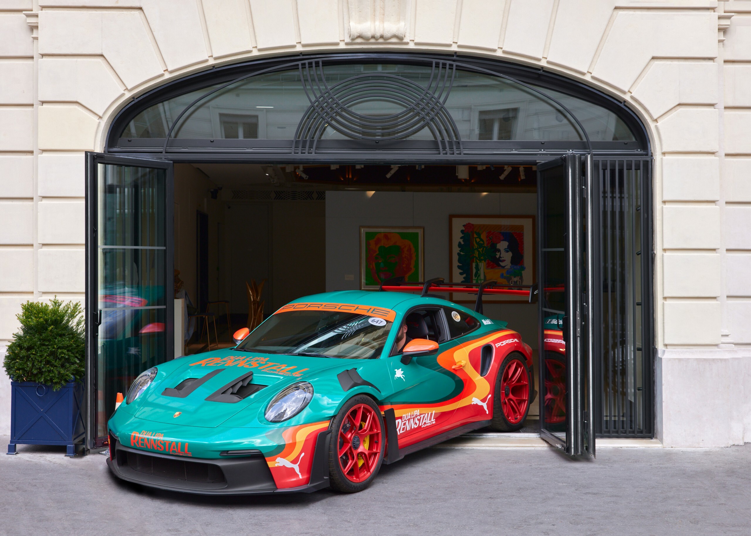Dua Lipa’s Wild Porsche Is About To Make A Whole Lot Of Noise