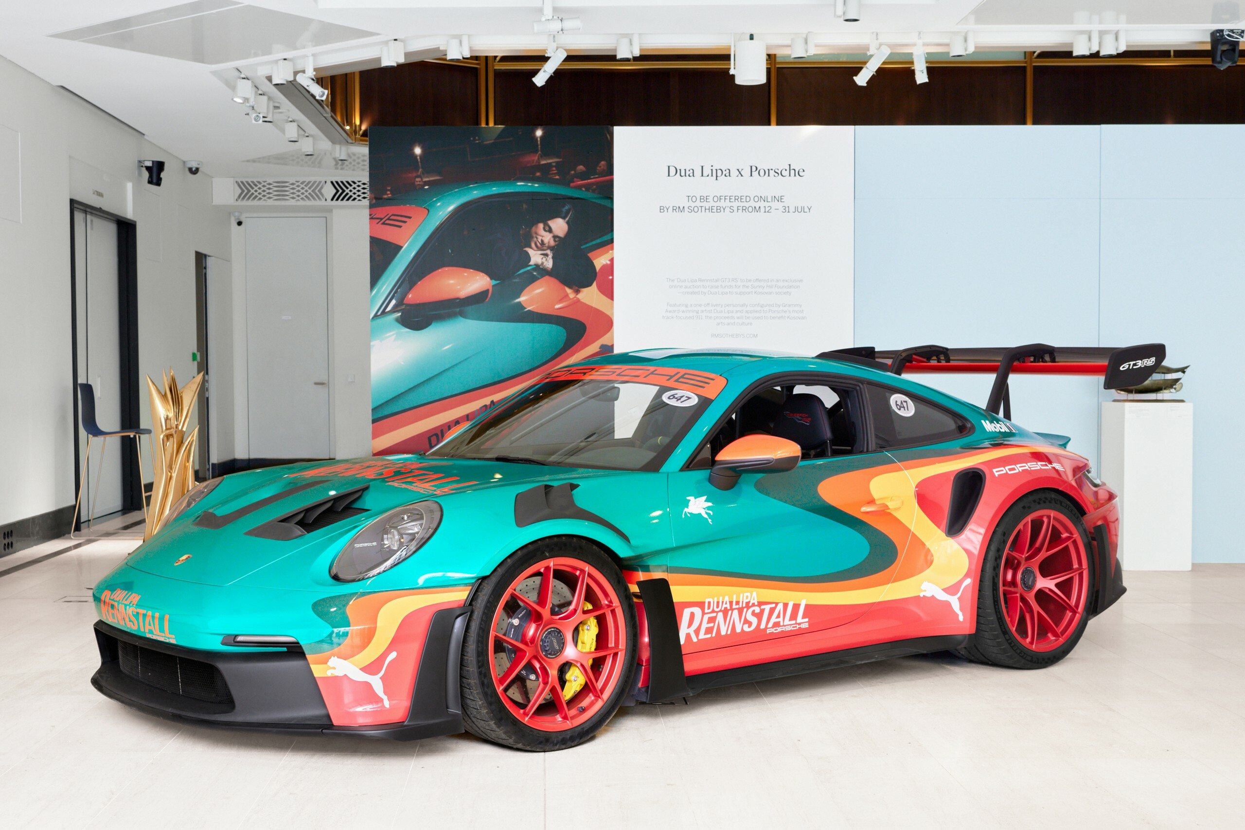 Dua Lipa’s Wild Porsche Is About To Make A Whole Lot Of Noise