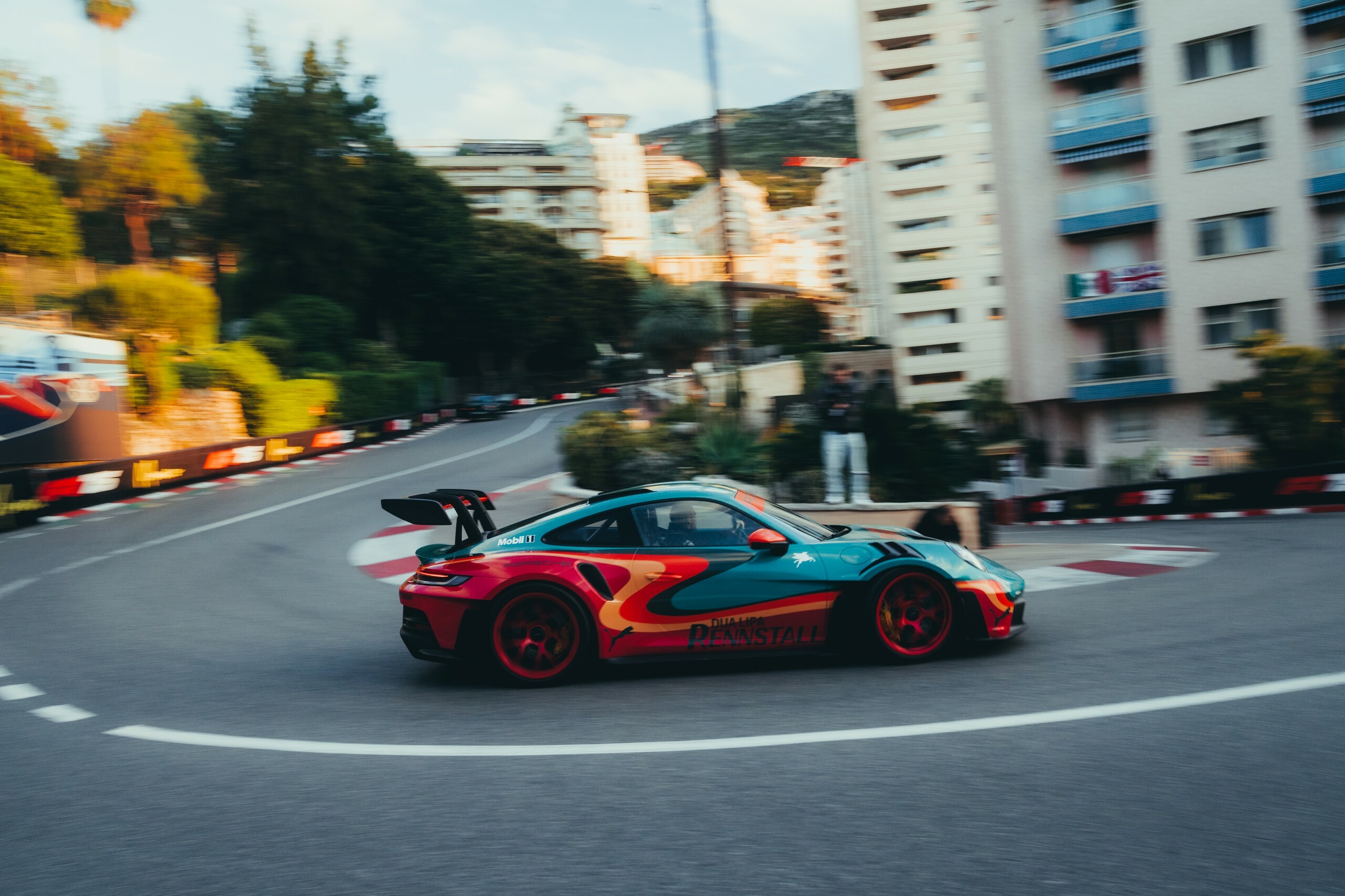 Dua Lipa’s Wild Porsche Is About To Make A Whole Lot Of Noise