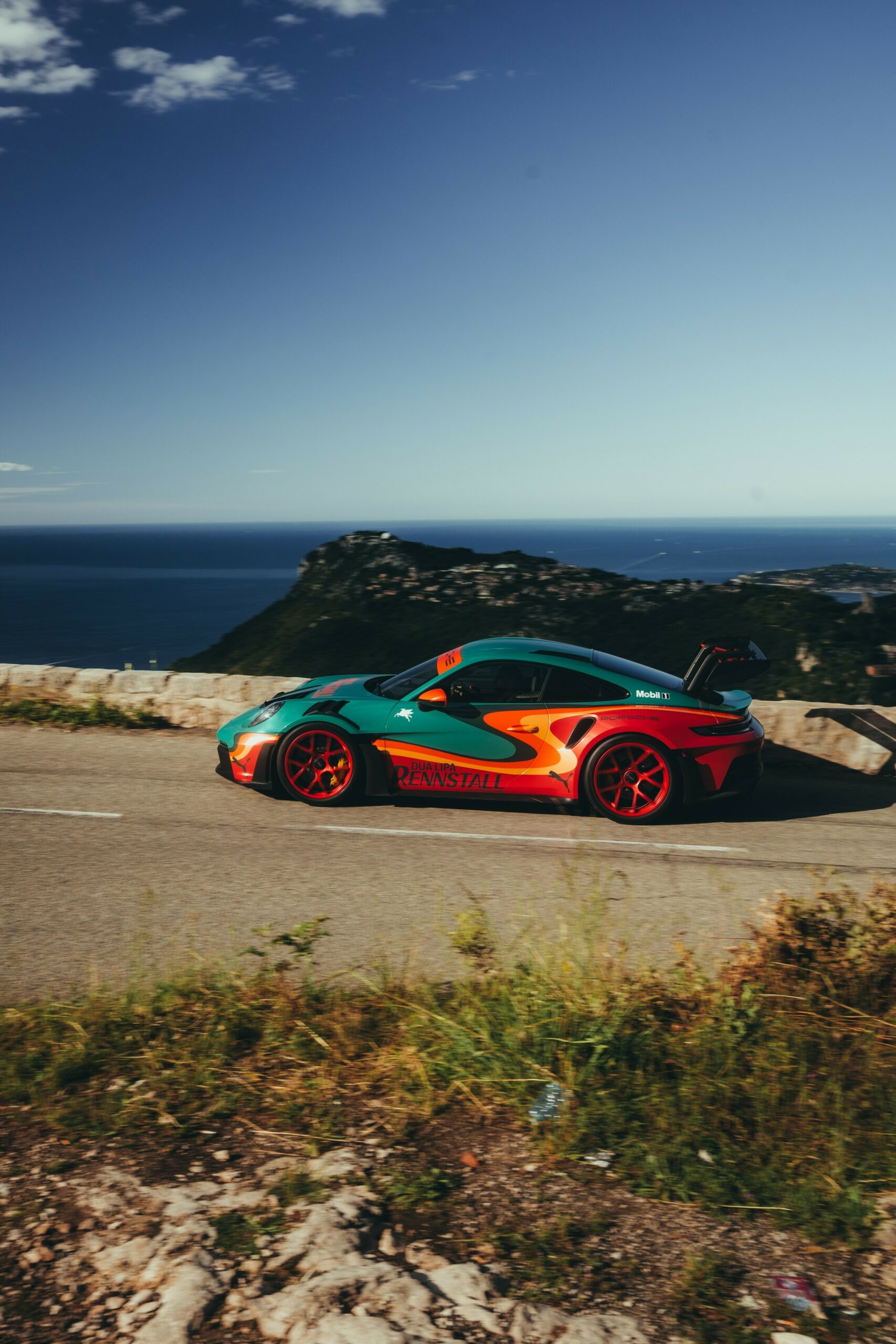 Dua Lipa’s Wild Porsche Is About To Make A Whole Lot Of Noise