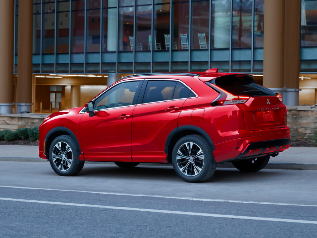  Mitsubishi’s Best-Selling Vehicle Is Going Hybrid-Only For 2026