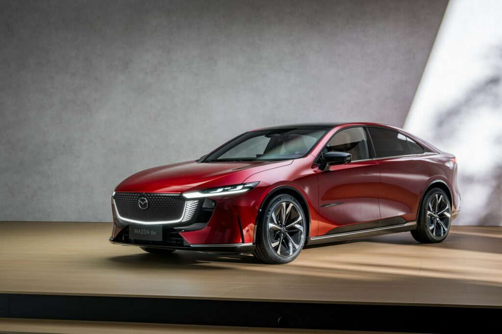  Mazda Poised To Build More Chinese-Based EVs