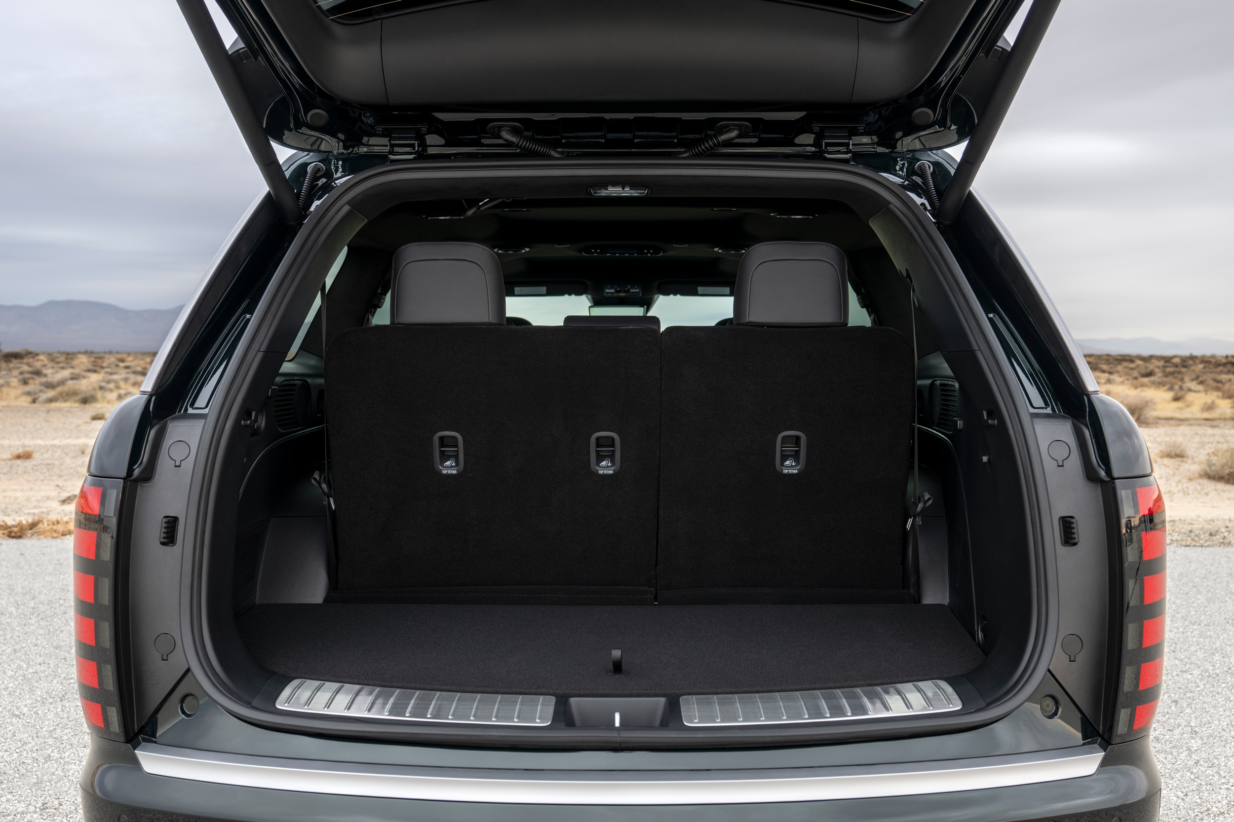Hyundai’s New Three-Row SUV Just Got Pricier But Also More Premium