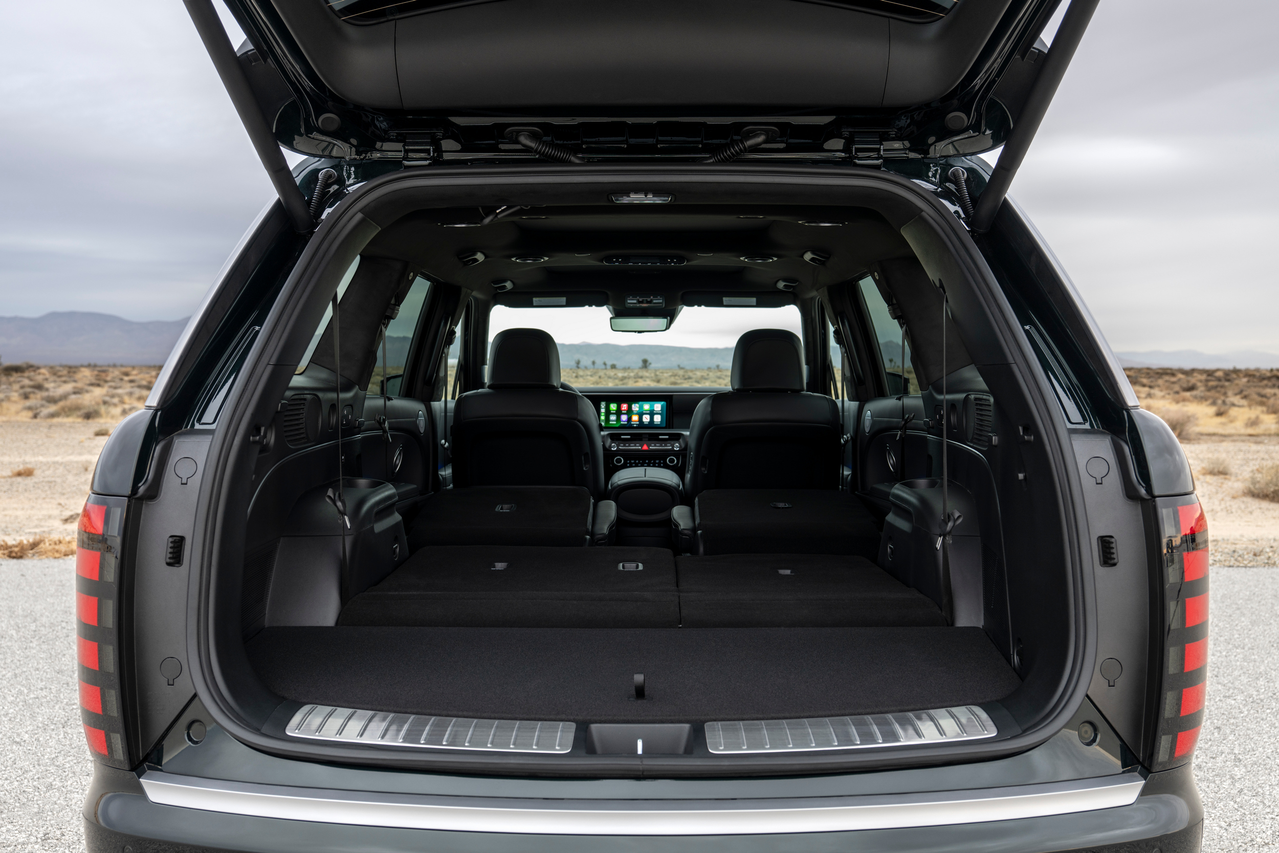 Hyundai’s New Three-Row SUV Just Got Pricier But Also More Premium