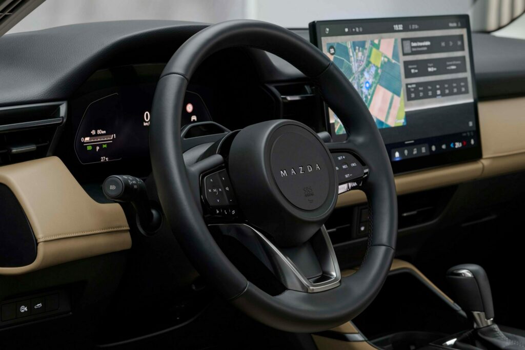  Mazda Says A Finger On A Screen Beats Reaching For 15 Similar Buttons