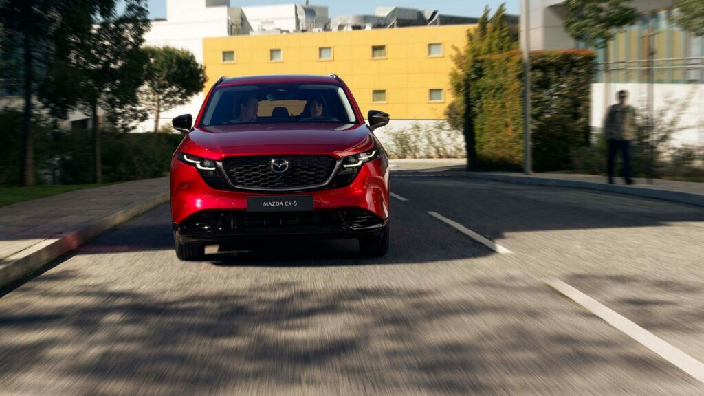  Only $90 Separates The New CX-5 From The CX-50