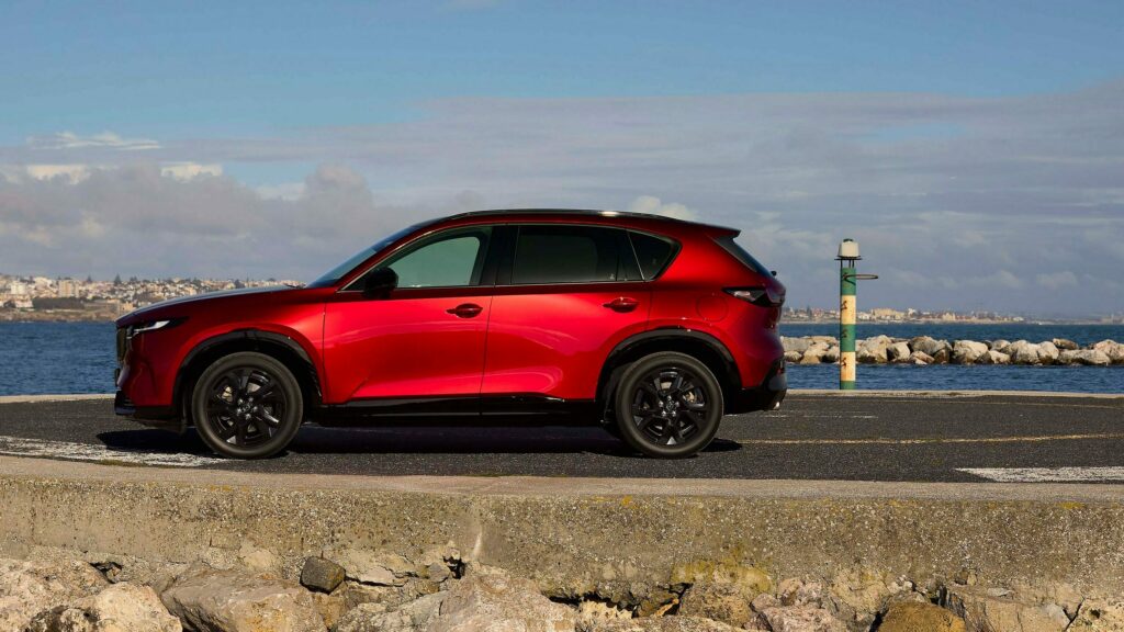  Only $90 Separates The New CX-5 From The CX-50