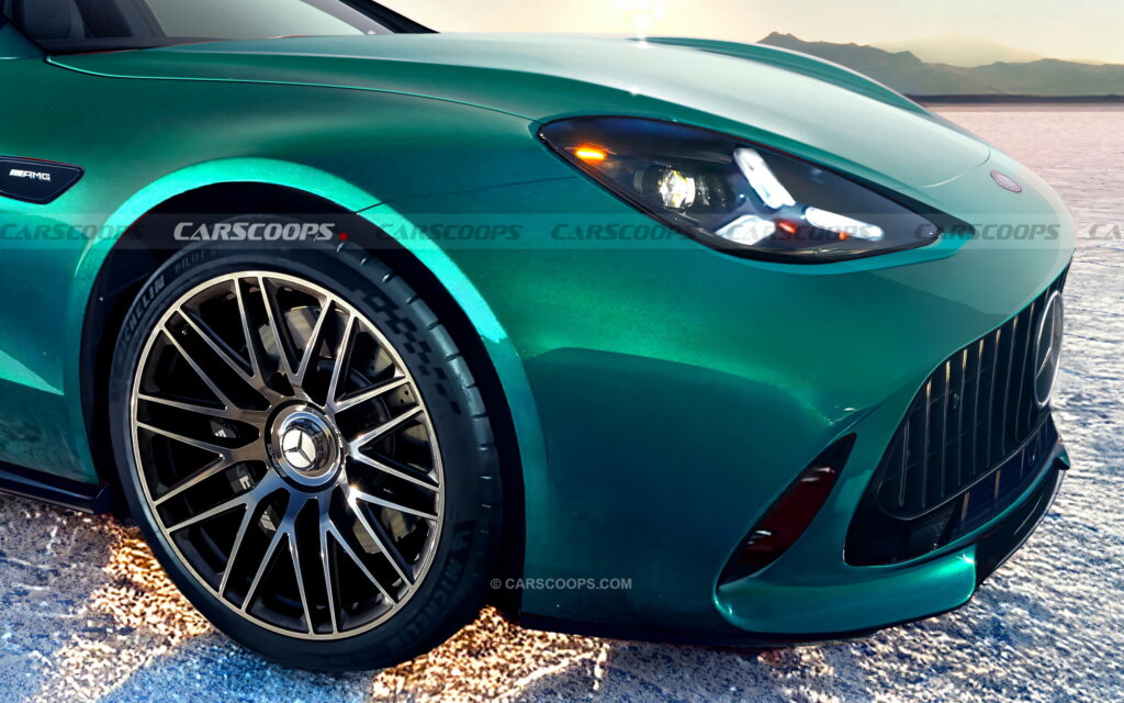  AMG’s New Electric Hyper Sedan Wants To Silence The Competition With Over 1300 Explosive Horses