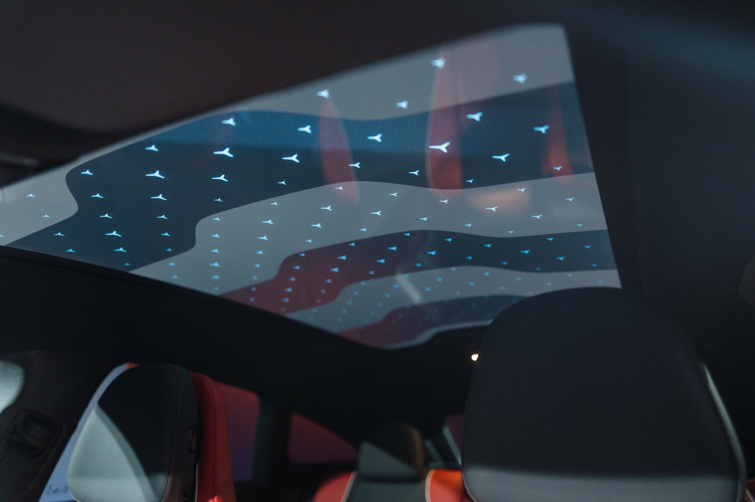Mercedes Made An Electrified CLA Wagon With Stars In The Roof