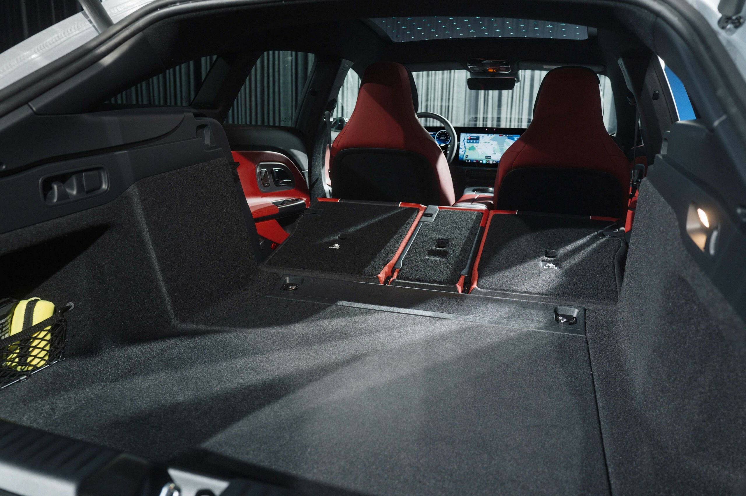 Mercedes Made An Electrified CLA Wagon With Stars In The Roof