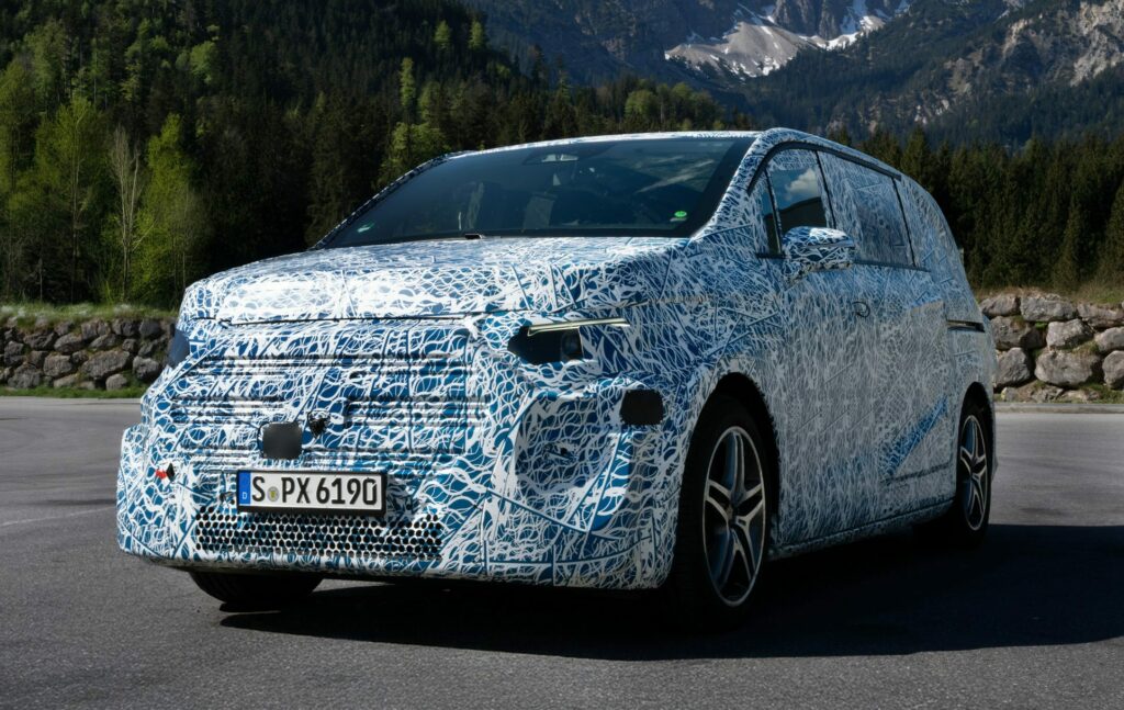  Mercedes Built A Two-Story Sleep Setup That Still Fits In A Parking Spot