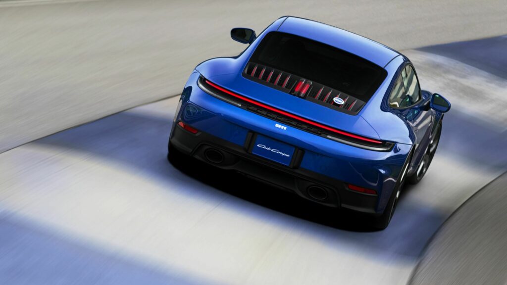 2026 Porsche 911 Carrera T Club Coupe