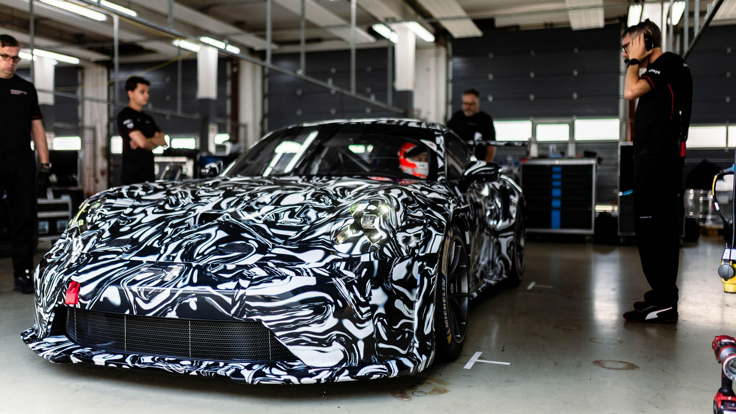 Porsche’s Upcoming 911 Was Born To Race