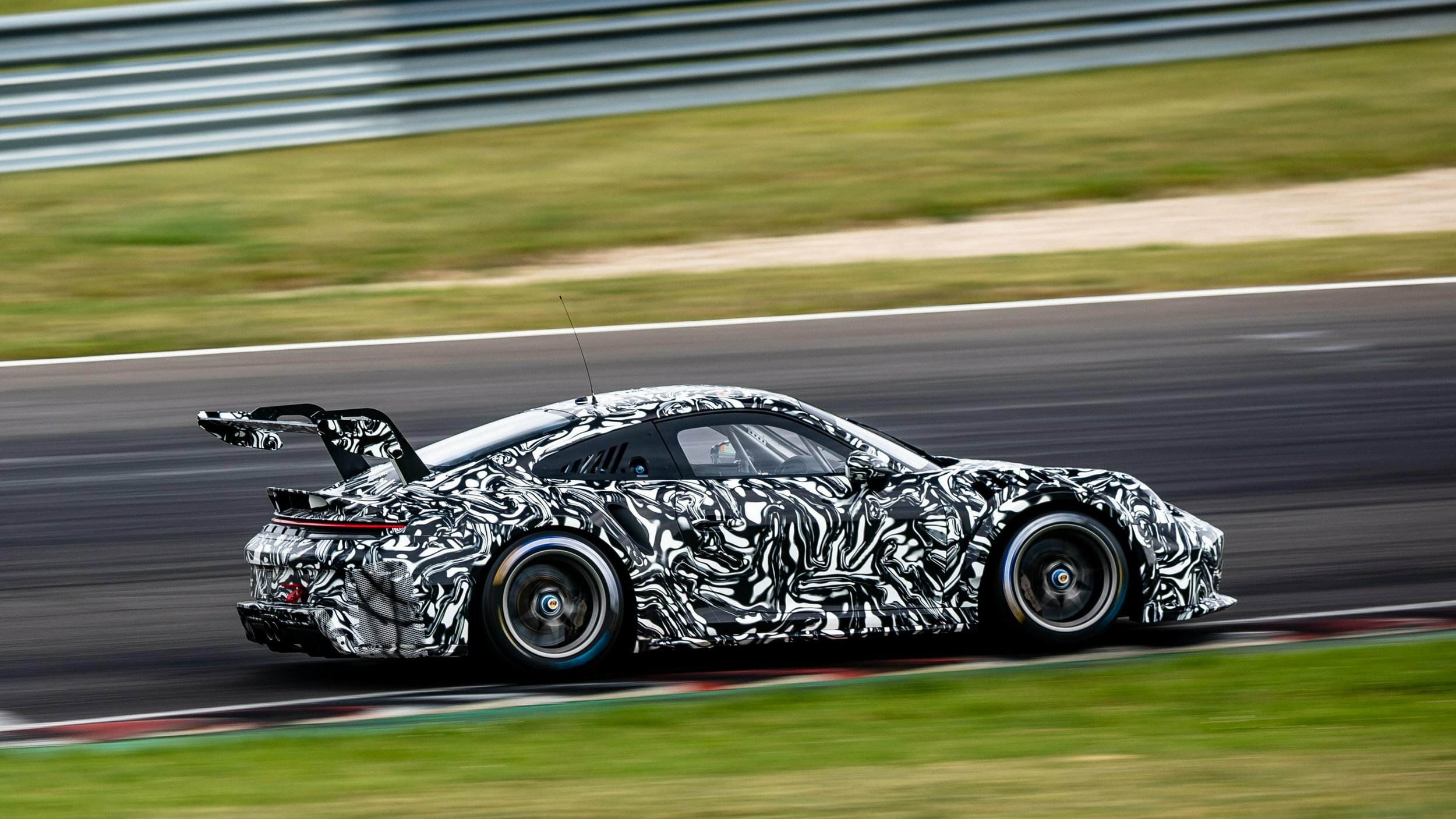 Porsche’s Upcoming 911 Was Born To Race