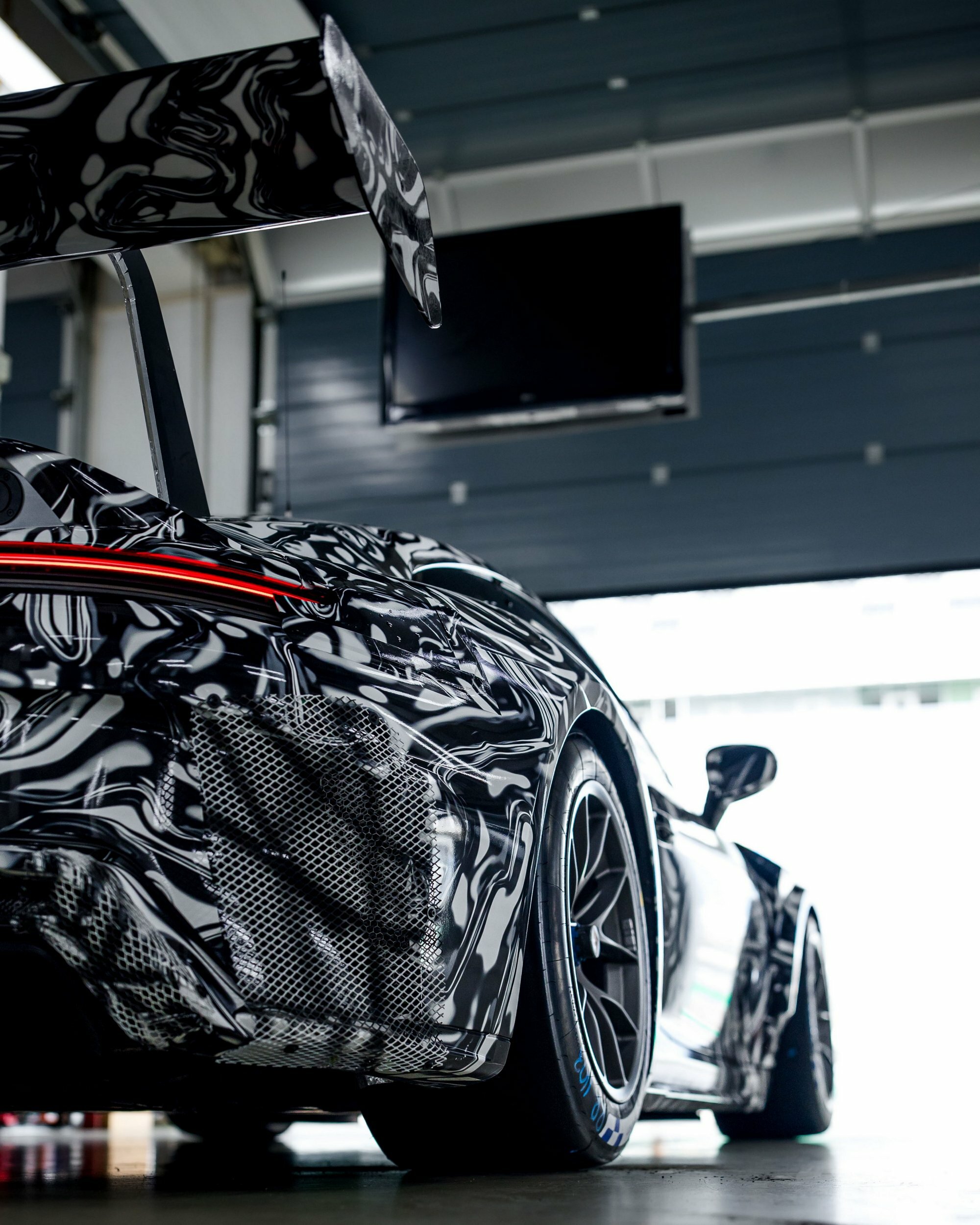 Porsche’s Upcoming 911 Was Born To Race