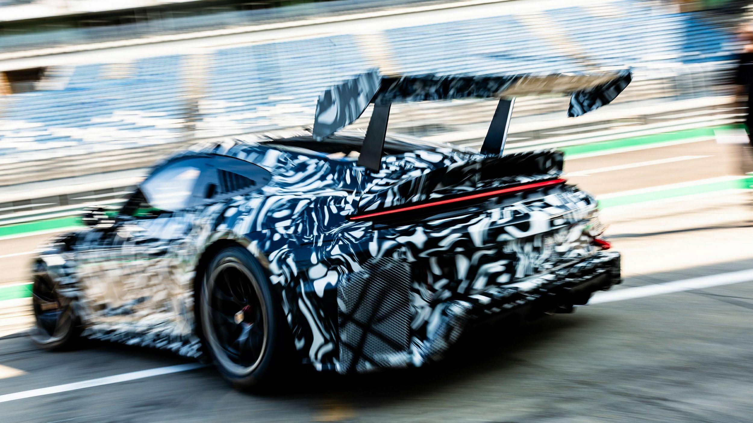 Porsche’s Upcoming 911 Was Born To Race